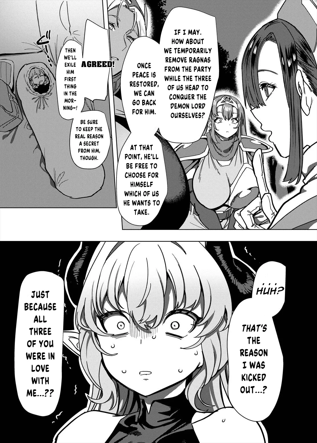 [Hawk Bit (Kouji)]The TS Succubus Banished from the Party Fails at Revenge[Morbin] Page 35