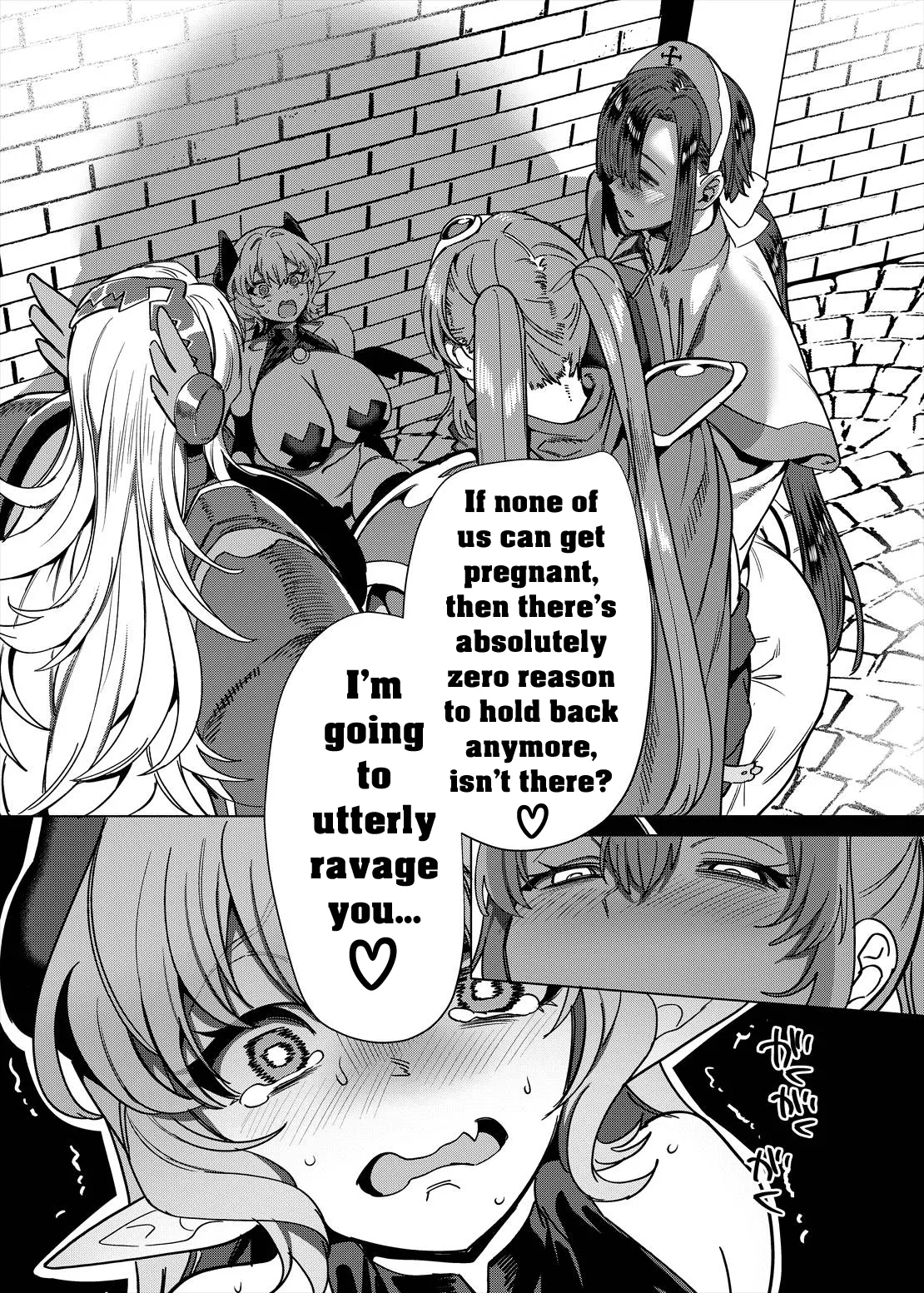 [Hawk Bit (Kouji)]The TS Succubus Banished from the Party Fails at Revenge[Morbin] Page 37