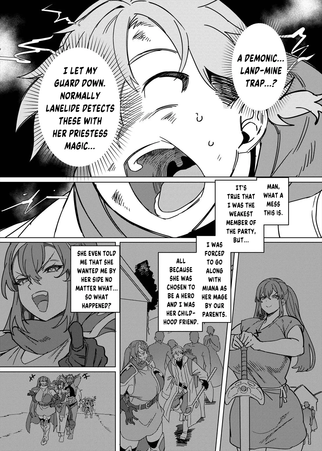 [Hawk Bit (Kouji)]The TS Succubus Banished from the Party Fails at Revenge[Morbin] Page 4