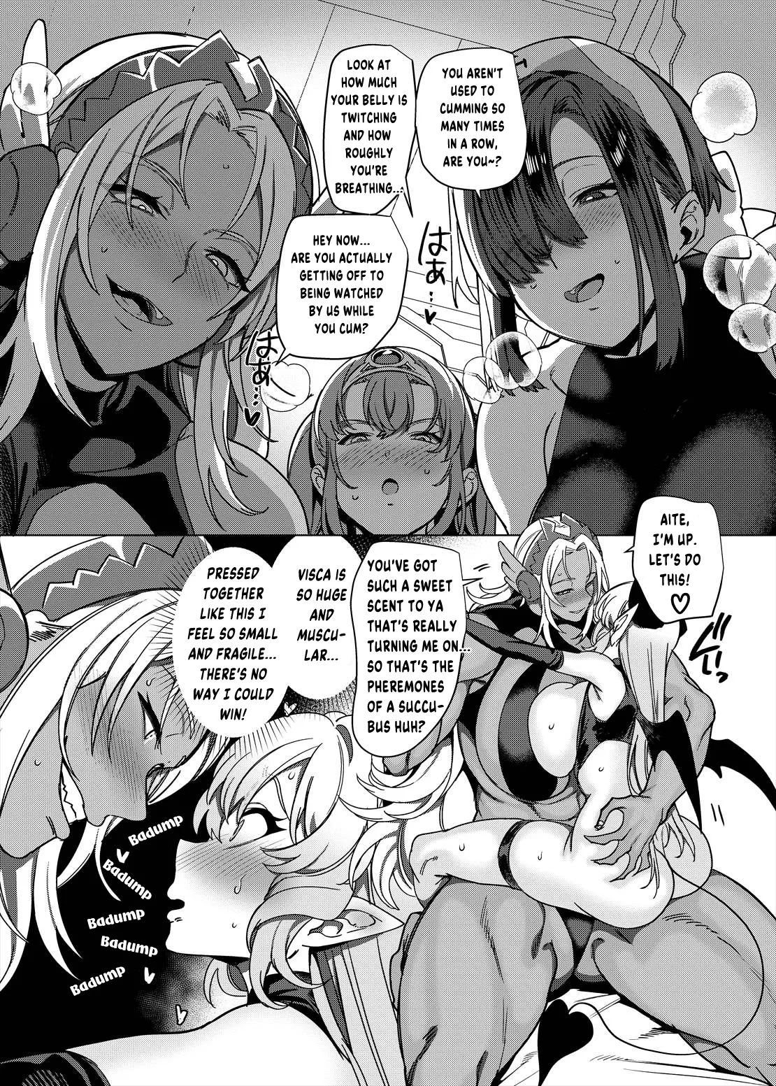 [Hawk Bit (Kouji)]The TS Succubus Banished from the Party Fails at Revenge[Morbin] Page 43