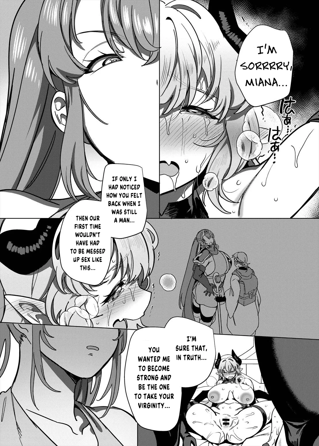 [Hawk Bit (Kouji)]The TS Succubus Banished from the Party Fails at Revenge[Morbin] Page 55