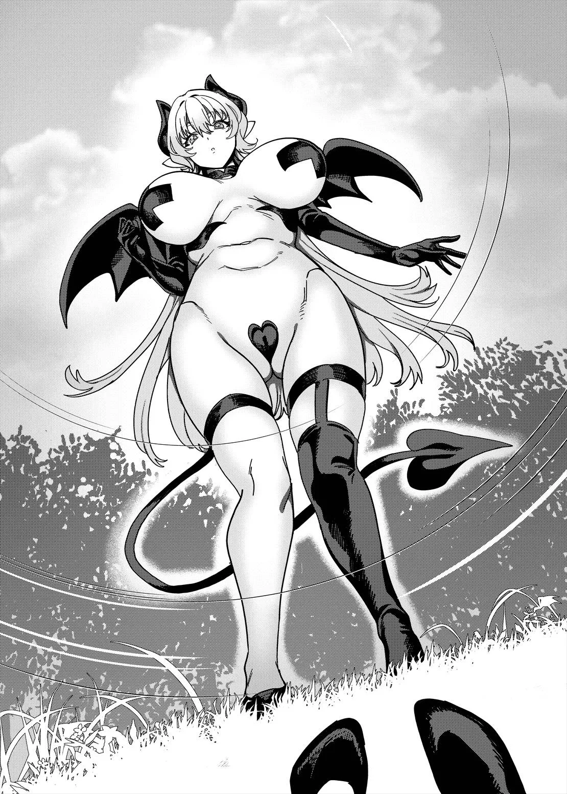 [Hawk Bit (Kouji)]The TS Succubus Banished from the Party Fails at Revenge[Morbin] Page 8