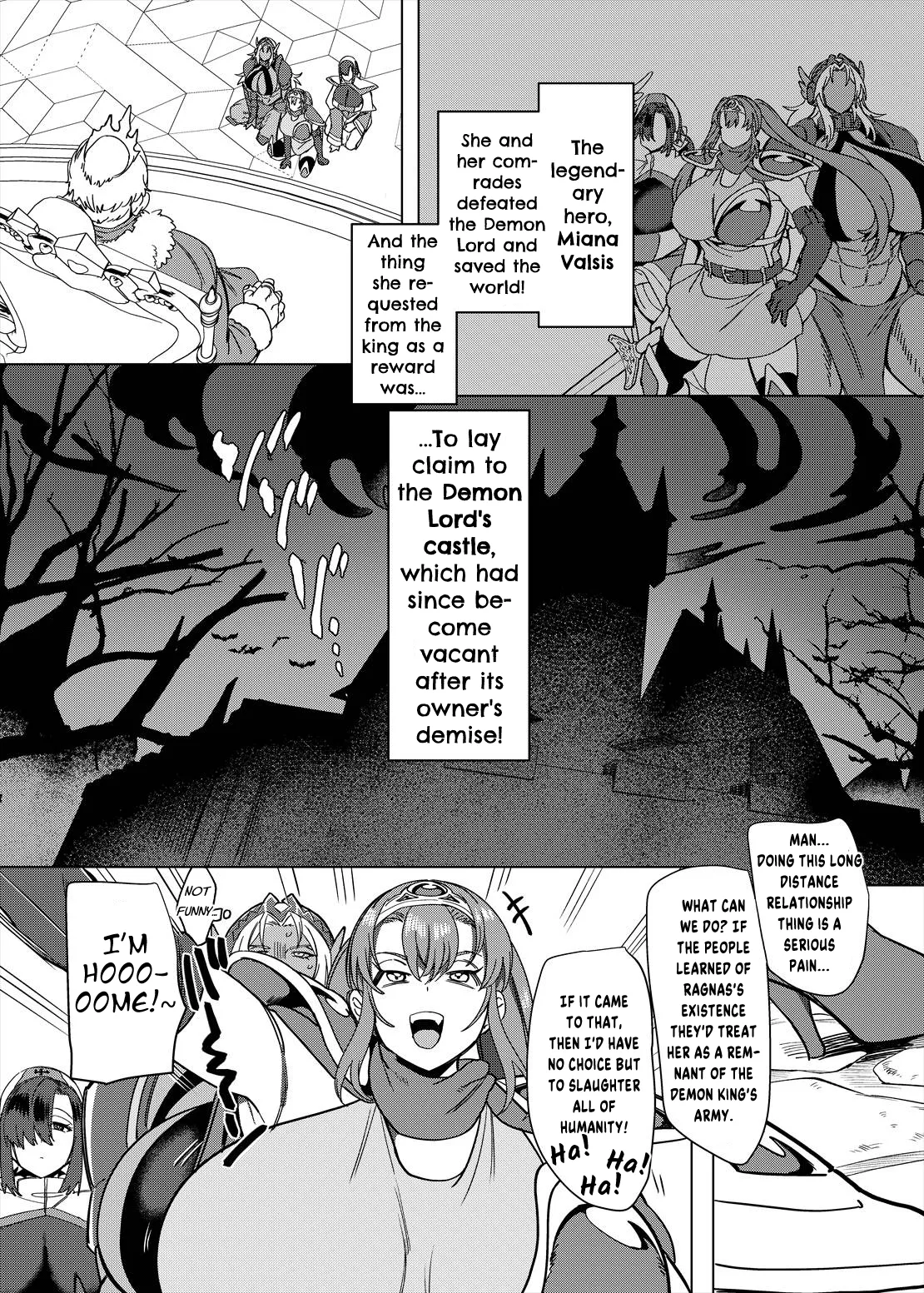 [Hawk Bit (Kouji)]The TS Succubus Banished from the Party Fails at Revenge[Morbin] Page 84