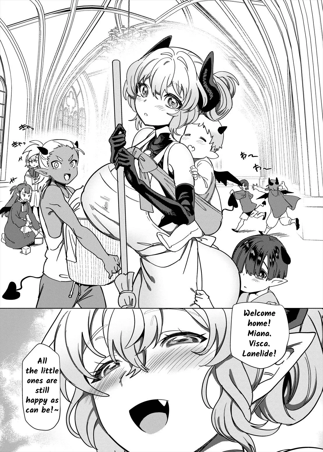[Hawk Bit (Kouji)]The TS Succubus Banished from the Party Fails at Revenge[Morbin] Page 85
