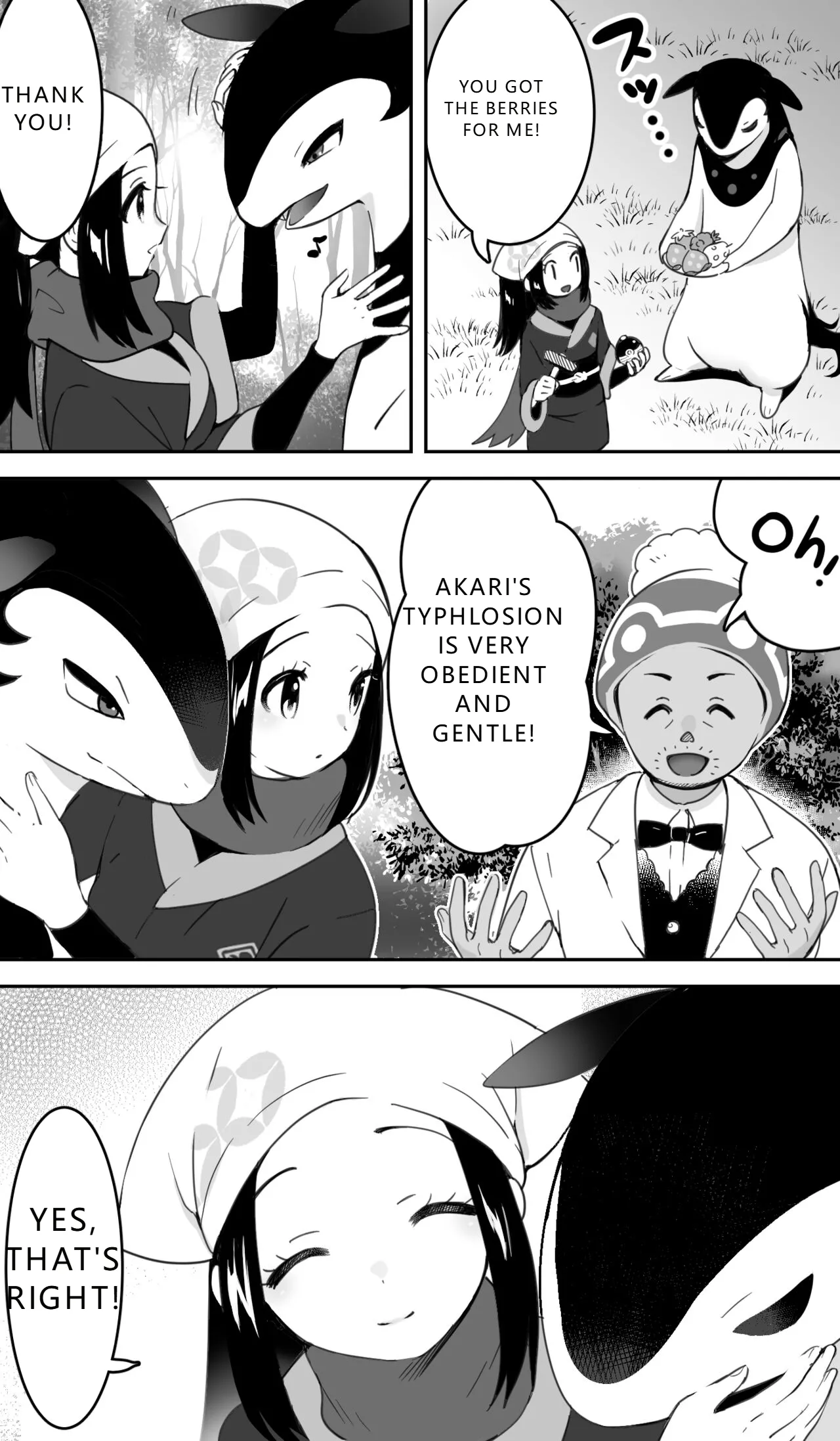 [Kaniku]Hisui Bakphoon x Shou Manga(Pokémon Legends: Arceus) [English] [VGT13] Page 3