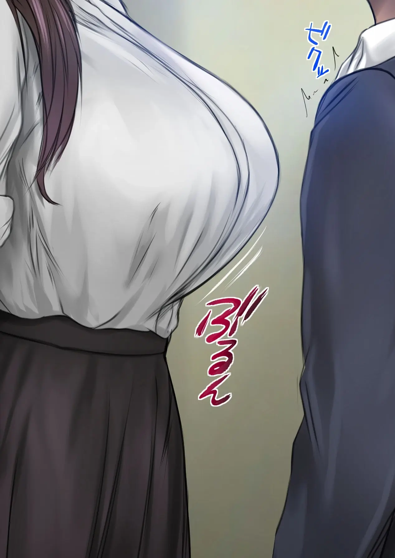 [Sameno Soft Cream]Kaisha no Mojo Senpai to InCha Kouhai wa Otaku Sex ni Hamacchau![Chinese] [Chris个人机翻] Page 7