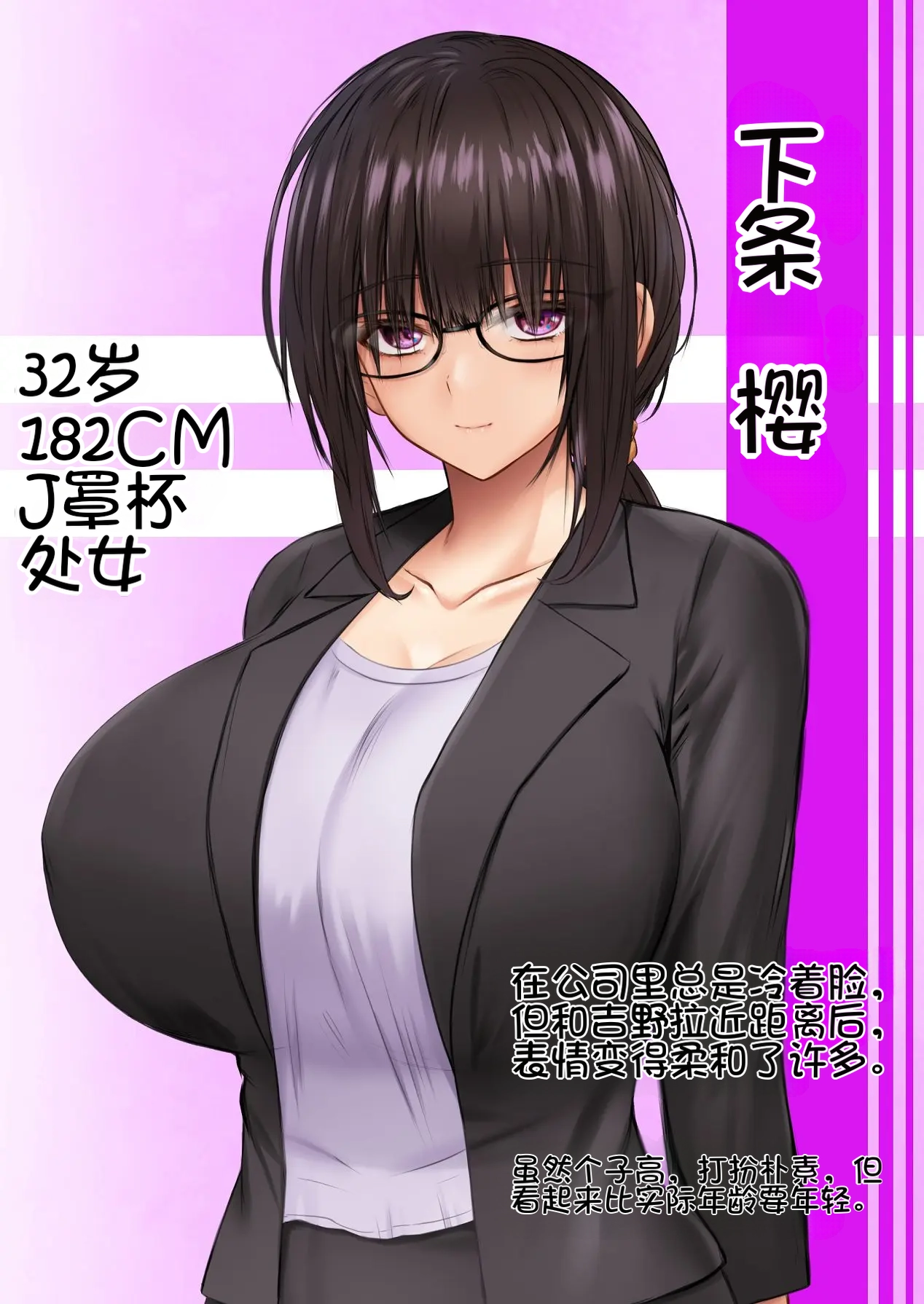 [Sameno Soft Cream]Kaisha no Mojo Senpai to InCha Kouhai wa Otaku Sex ni Hamacchau![Chinese] [Chris个人机翻] Page 85