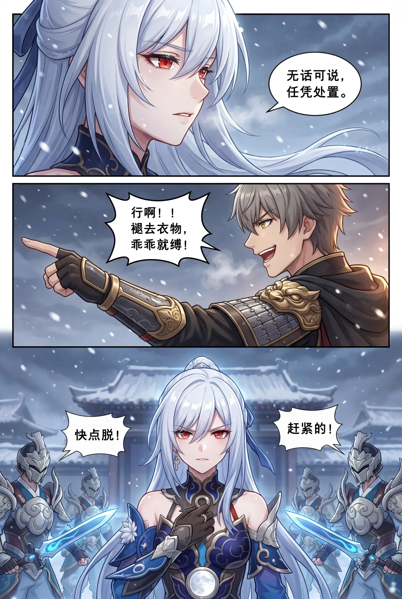 [unifans]浅洐 『百花劫』镜流篇[AI Generated] Page 2