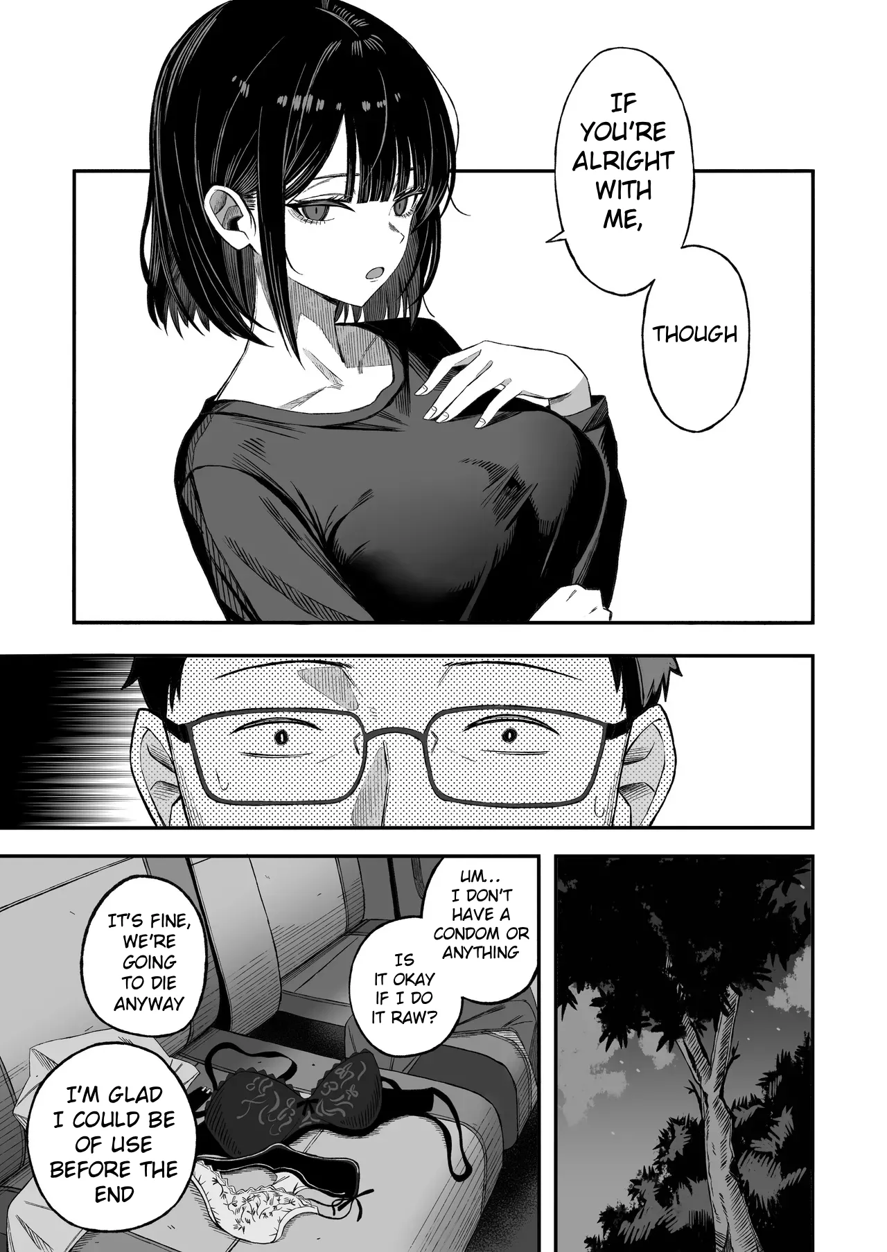[Yofukashi no Heya (Yonayona)]Douse Shinu kara, Suki ni Shite | Since i'm going to die anyway, do whatever you want with me[English] [Stolenkaos] Page 10