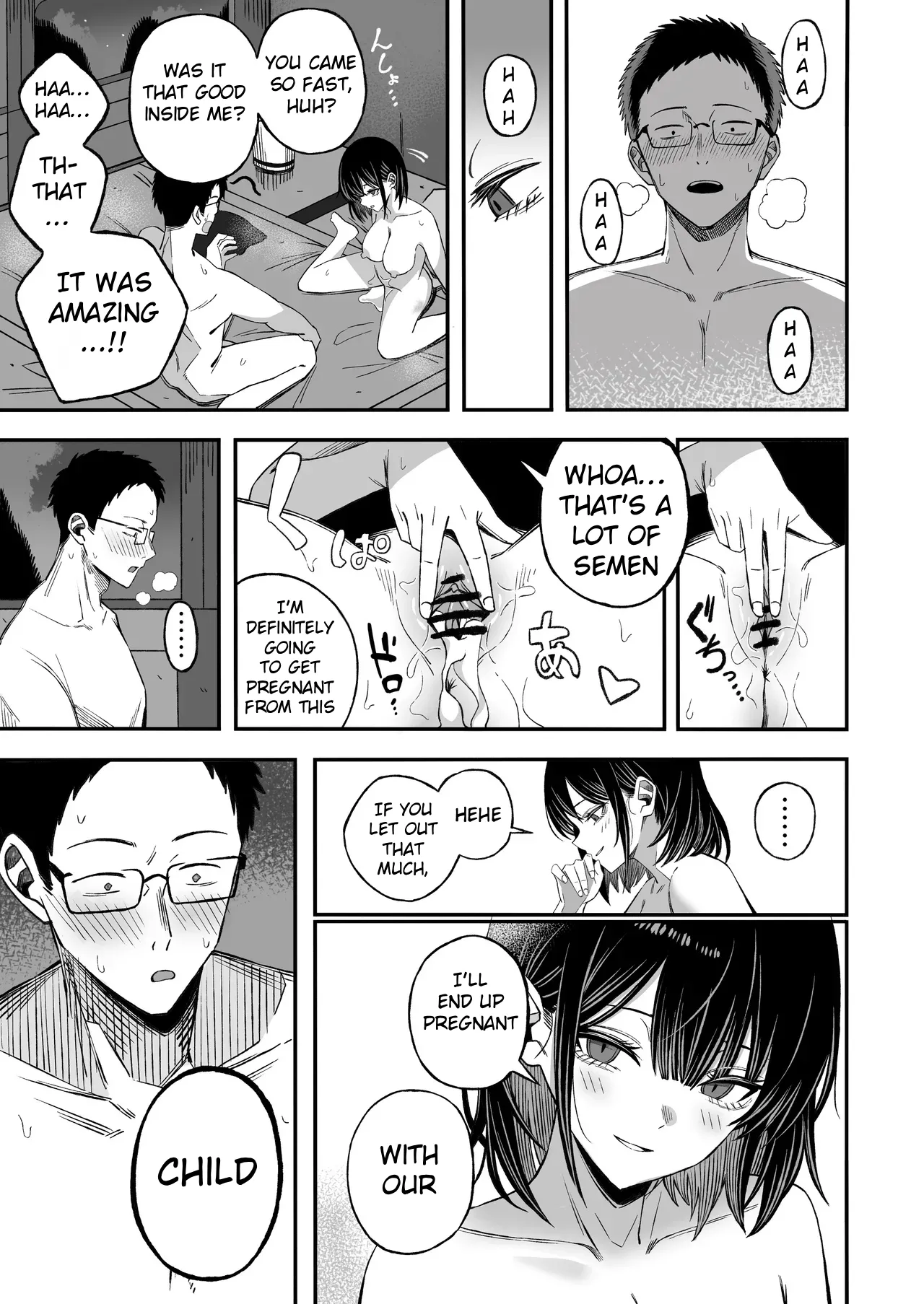 [Yofukashi no Heya (Yonayona)]Douse Shinu kara, Suki ni Shite | Since i'm going to die anyway, do whatever you want with me[English] [Stolenkaos] Page 18