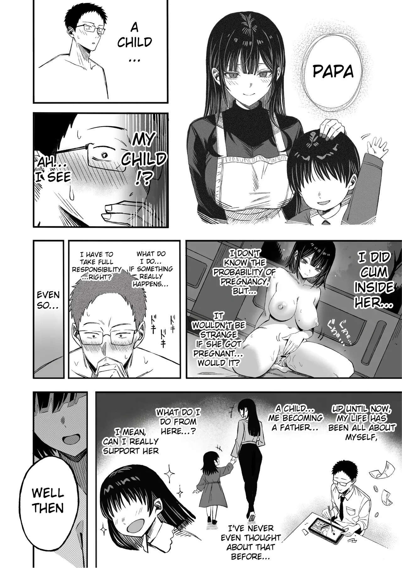 [Yofukashi no Heya (Yonayona)]Douse Shinu kara, Suki ni Shite | Since i'm going to die anyway, do whatever you want with me[English] [Stolenkaos] Page 19
