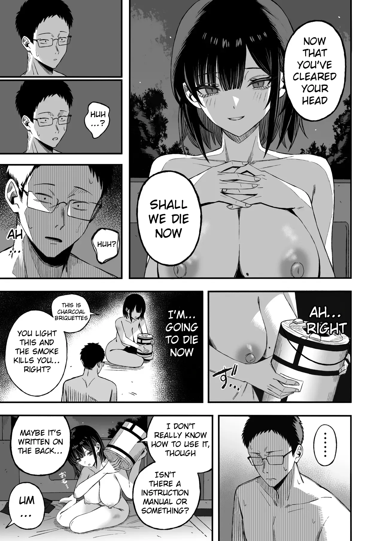 [Yofukashi no Heya (Yonayona)]Douse Shinu kara, Suki ni Shite | Since i'm going to die anyway, do whatever you want with me[English] [Stolenkaos] Page 20