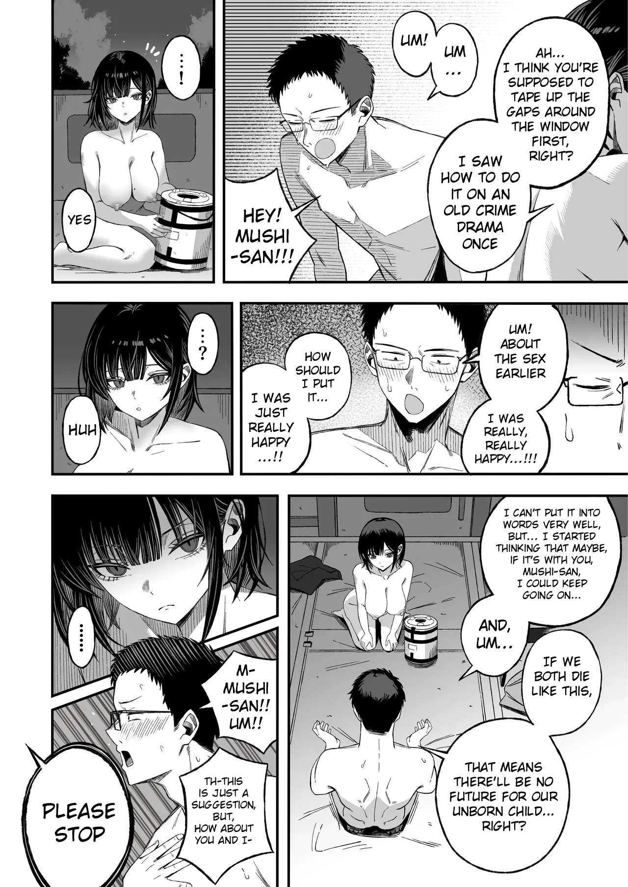 [Yofukashi no Heya (Yonayona)]Douse Shinu kara, Suki ni Shite | Since i'm going to die anyway, do whatever you want with me[English] [Stolenkaos] Page 21