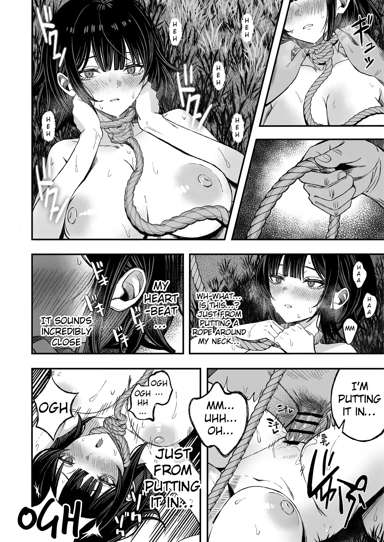 [Yofukashi no Heya (Yonayona)]Douse Shinu kara, Suki ni Shite | Since i'm going to die anyway, do whatever you want with me[English] [Stolenkaos] Page 37
