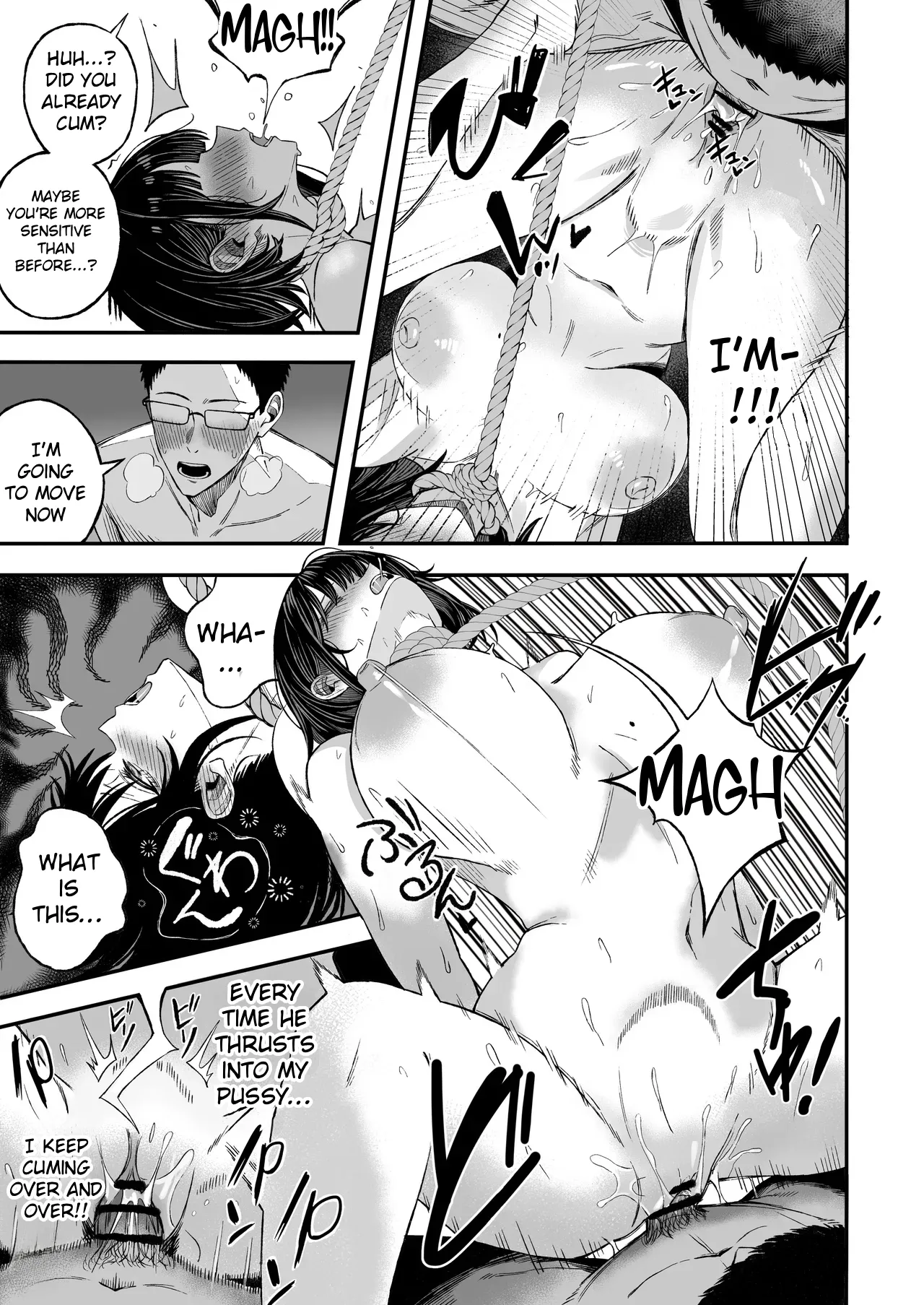 [Yofukashi no Heya (Yonayona)]Douse Shinu kara, Suki ni Shite | Since i'm going to die anyway, do whatever you want with me[English] [Stolenkaos] Page 38