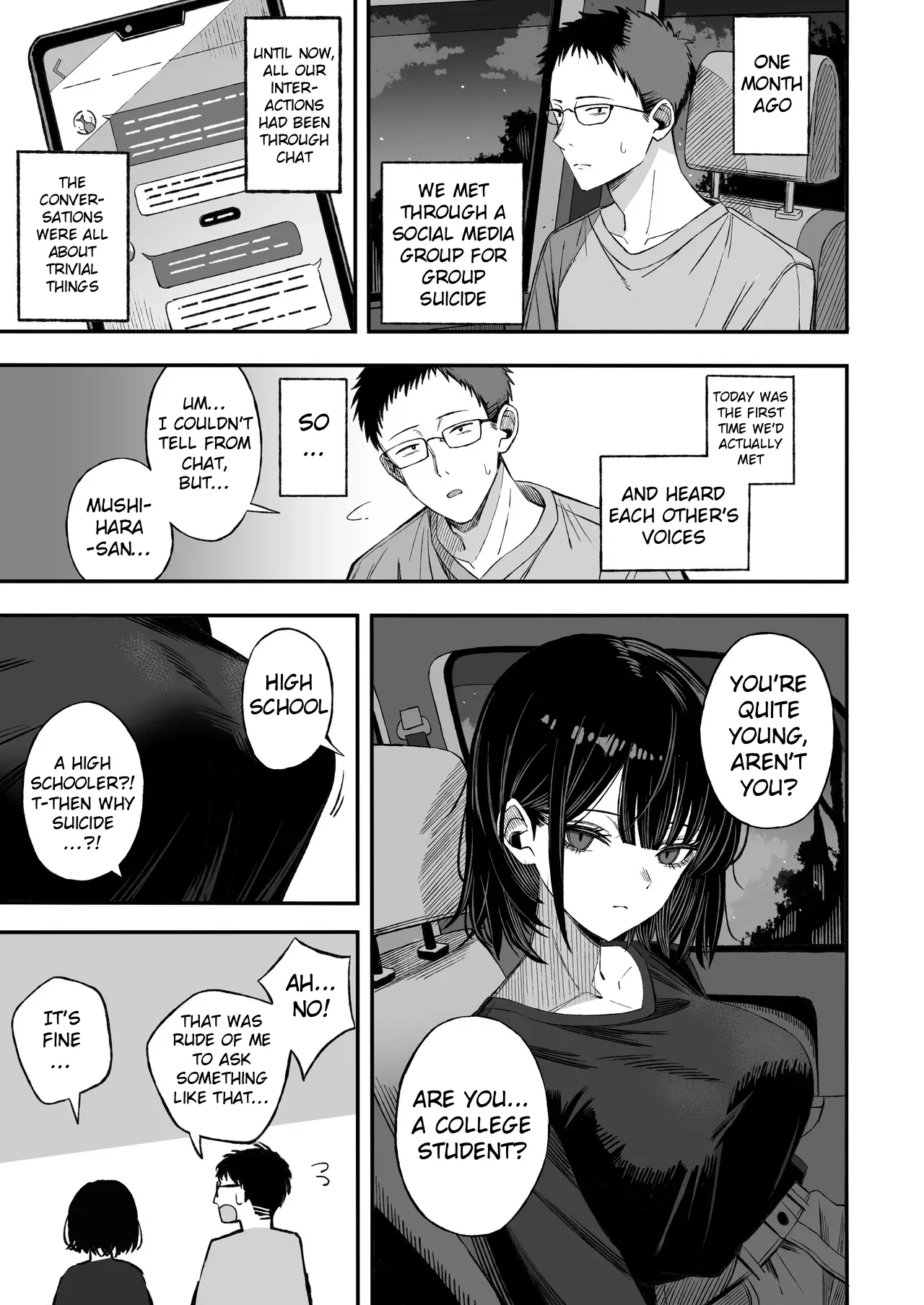 [Yofukashi no Heya (Yonayona)]Douse Shinu kara, Suki ni Shite | Since i'm going to die anyway, do whatever you want with me[English] [Stolenkaos] Page 4