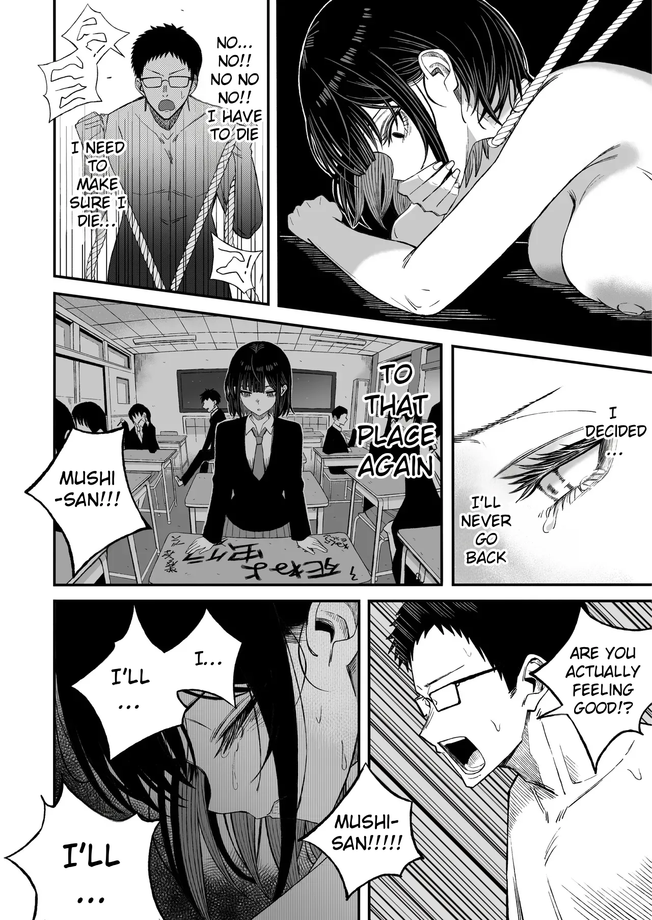 [Yofukashi no Heya (Yonayona)]Douse Shinu kara, Suki ni Shite | Since i'm going to die anyway, do whatever you want with me[English] [Stolenkaos] Page 45
