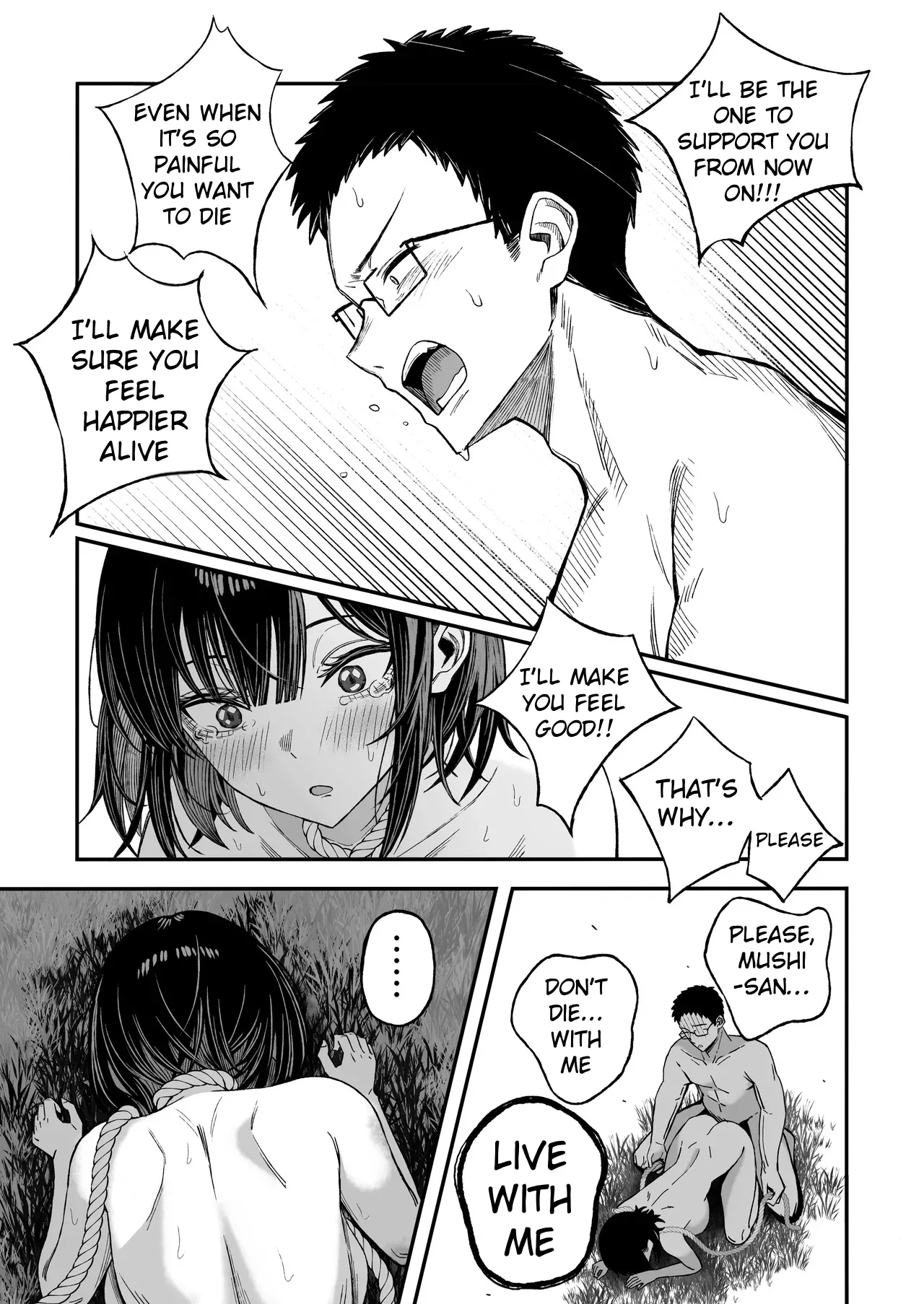 [Yofukashi no Heya (Yonayona)]Douse Shinu kara, Suki ni Shite | Since i'm going to die anyway, do whatever you want with me[English] [Stolenkaos] Page 46