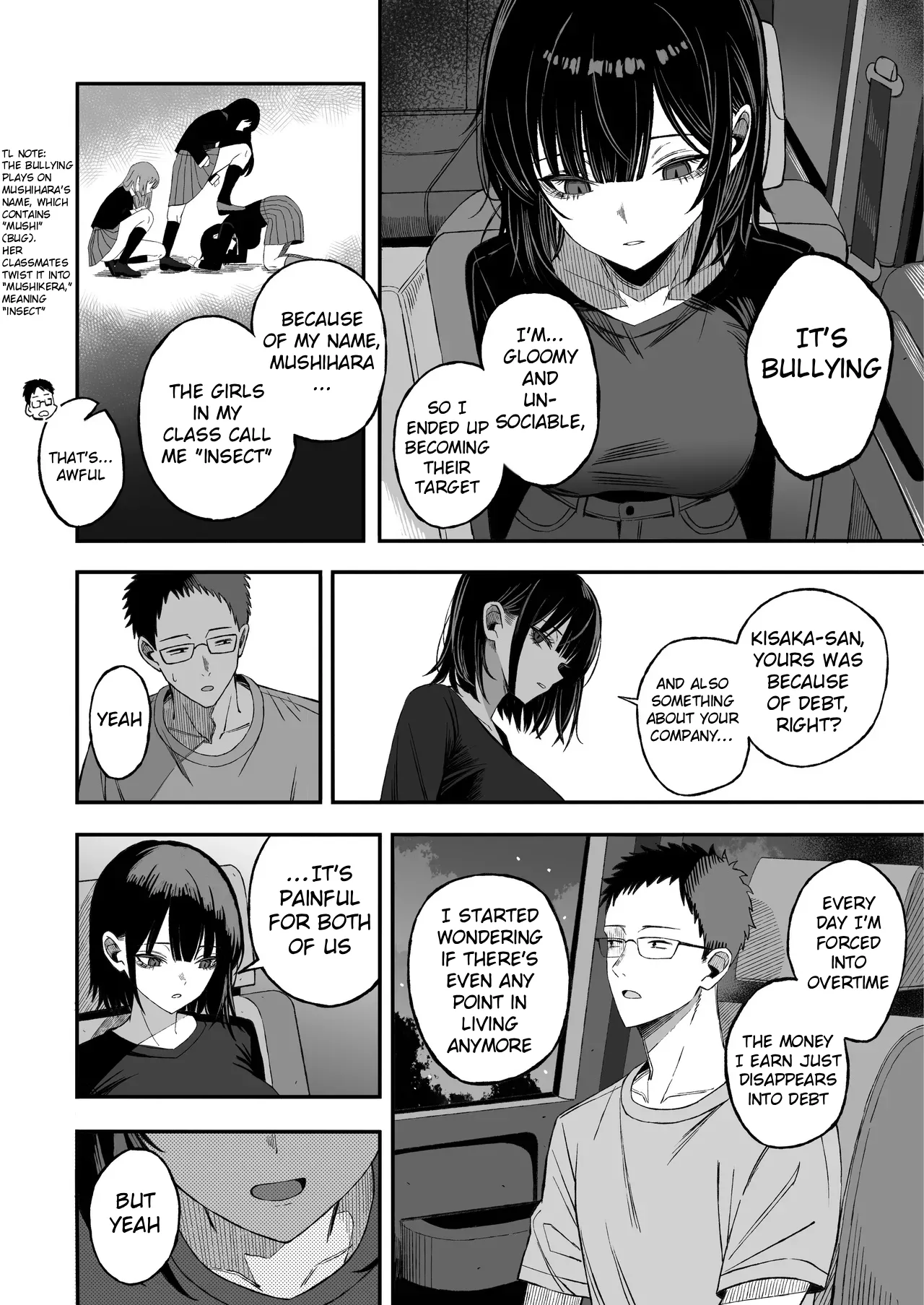 [Yofukashi no Heya (Yonayona)]Douse Shinu kara, Suki ni Shite | Since i'm going to die anyway, do whatever you want with me[English] [Stolenkaos] Page 5