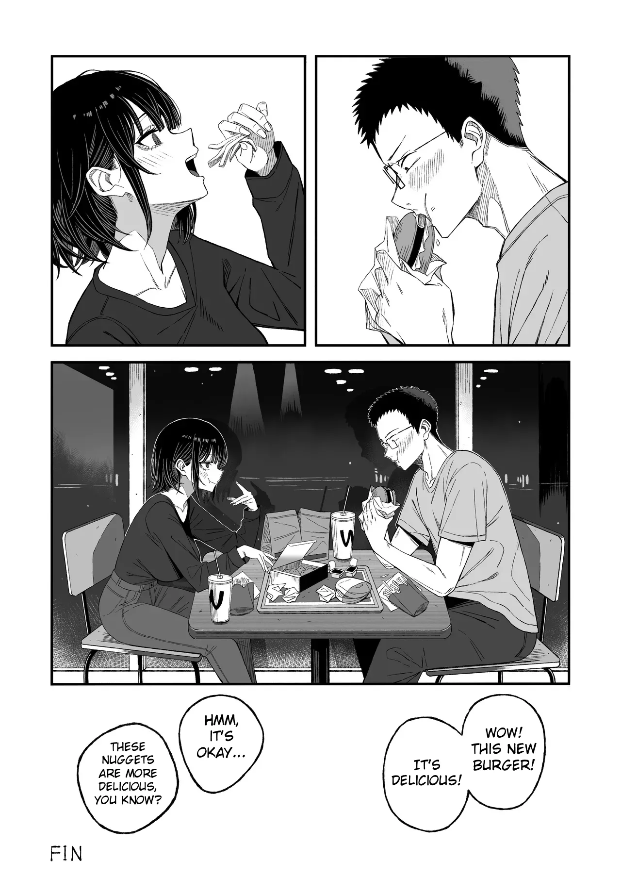 [Yofukashi no Heya (Yonayona)]Douse Shinu kara, Suki ni Shite | Since i'm going to die anyway, do whatever you want with me[English] [Stolenkaos] Page 57