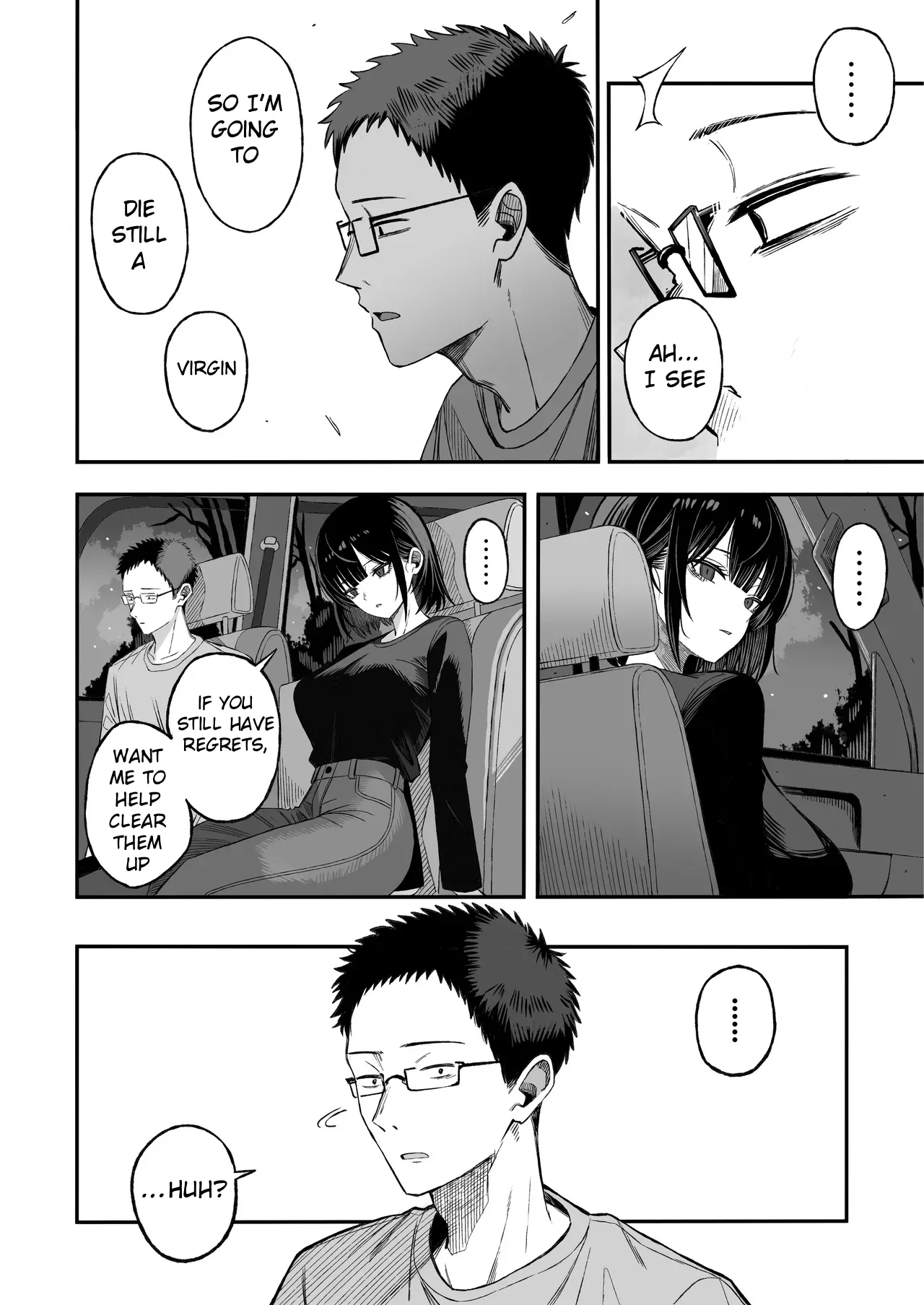 [Yofukashi no Heya (Yonayona)]Douse Shinu kara, Suki ni Shite | Since i'm going to die anyway, do whatever you want with me[English] [Stolenkaos] Page 9
