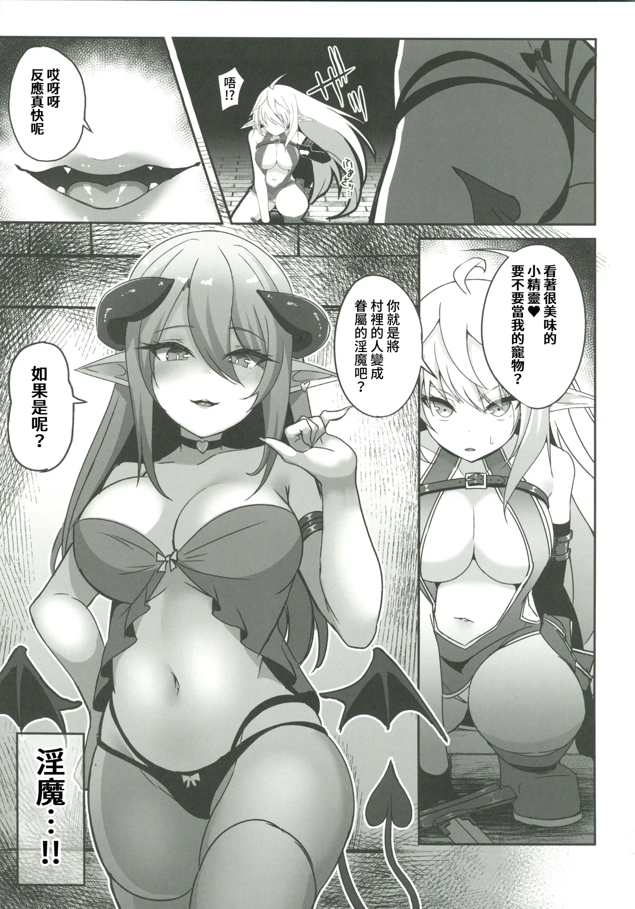 (C107) [Hakkindo (Suisui)]Toubou ELF 12 - Runaway ELF series Happiness Breakpoint 17[Chinese] [禁漫漢化組] Page 4