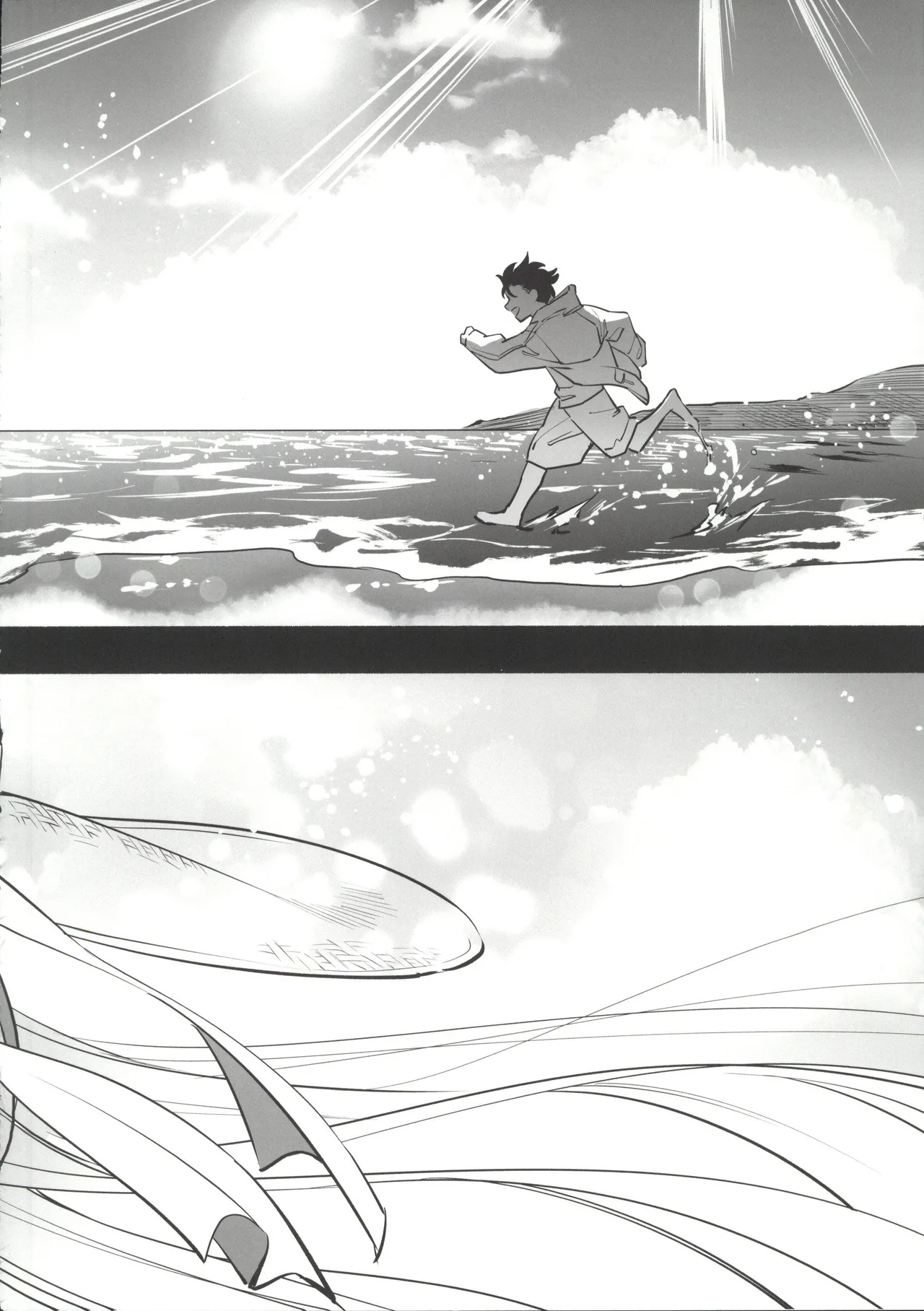 (C107) [Momofes (Oki Nagomi, Buki)]Hebigamisama ni Miirarete 2[Chinese] [禁漫漢化組] Page 53