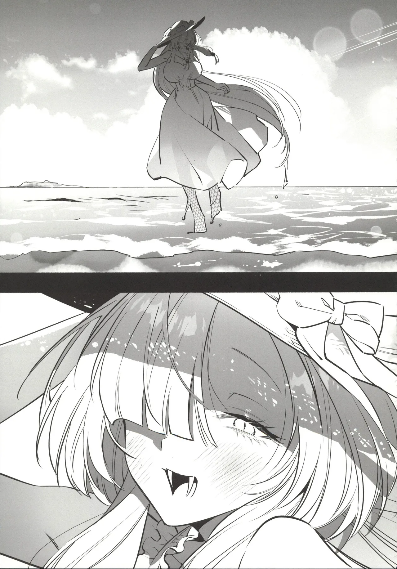 (C107) [Momofes (Oki Nagomi, Buki)]Hebigamisama ni Miirarete 2[Chinese] [禁漫漢化組] Page 54