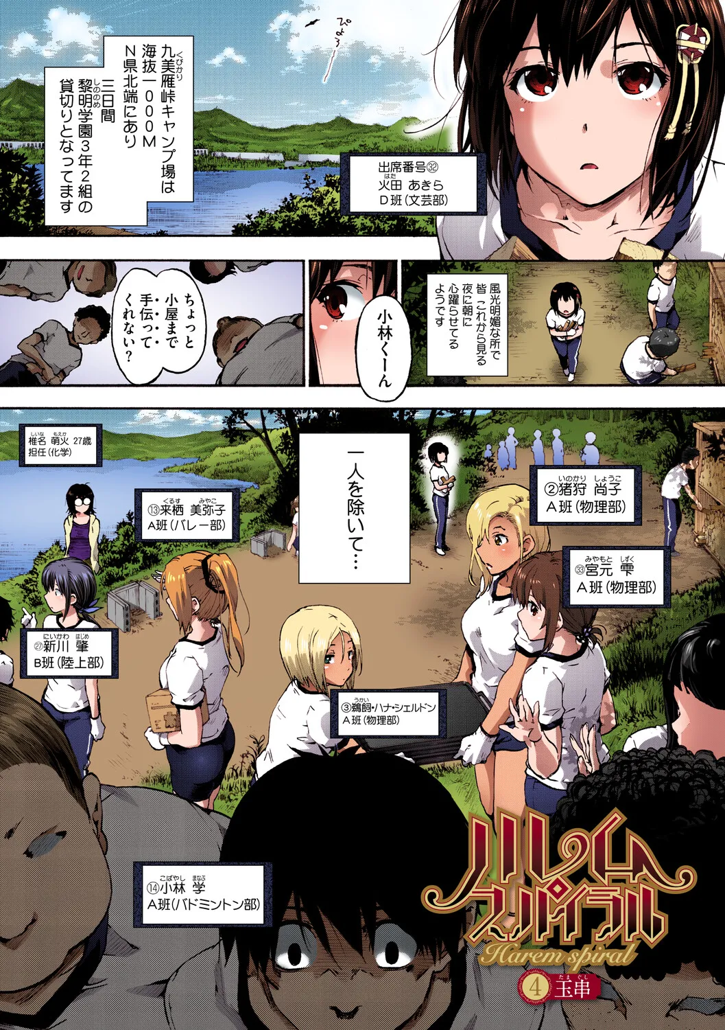 [Uba Yoshiyuki]Harem Spiral[Digital] Page 75