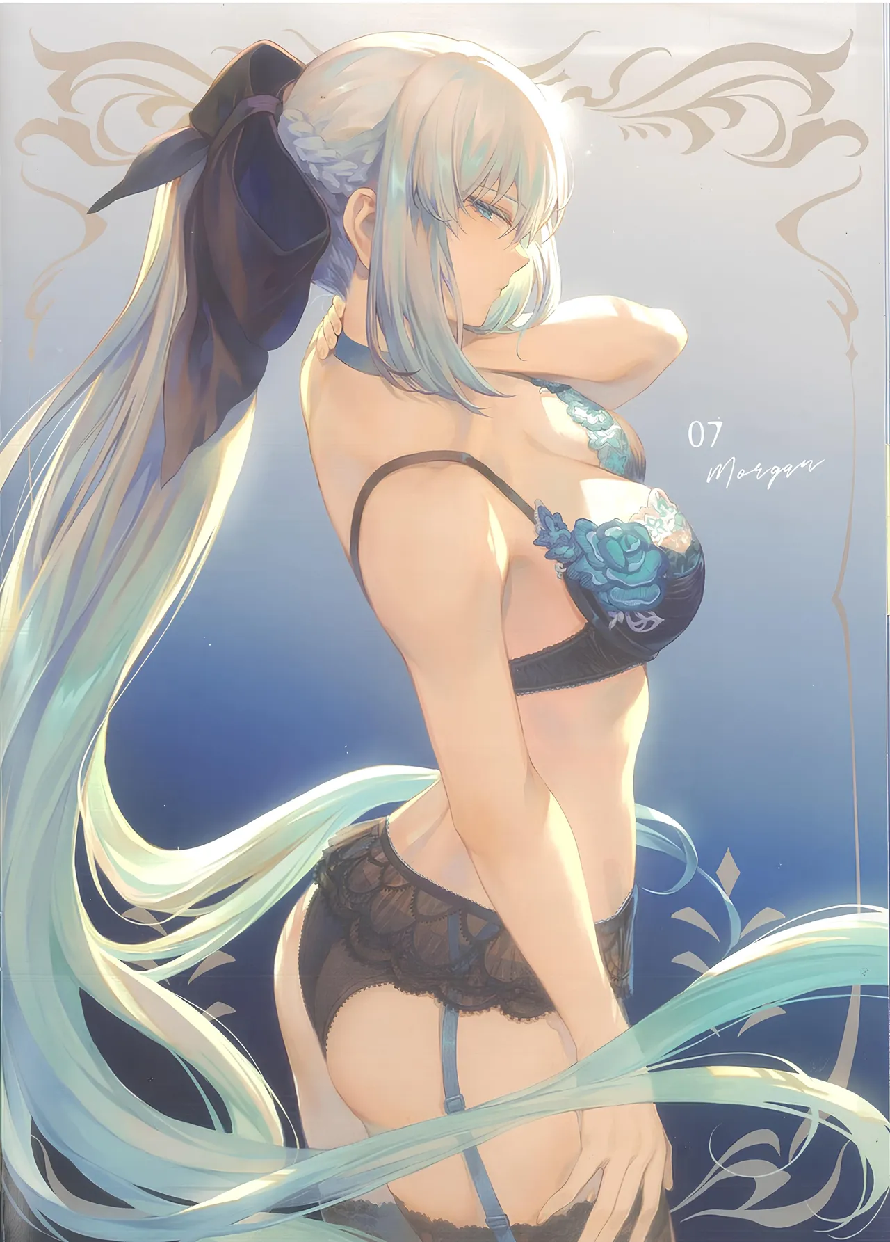 (C101) [Nekono Oyashiro (mashu)]CHALDEA Lingerie Collection Vol. 6(Fate/Grand Order) Page 10