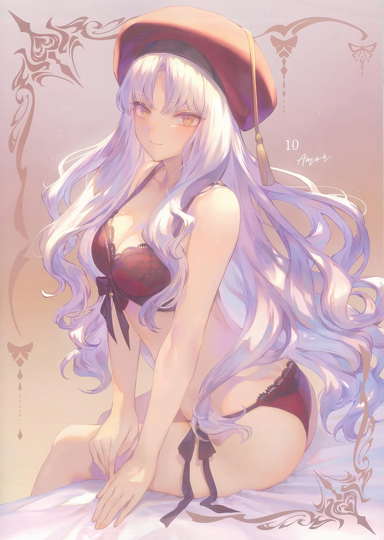 (C101) [Nekono Oyashiro (mashu)]CHALDEA Lingerie Collection Vol. 6(Fate/Grand Order) Page 13
