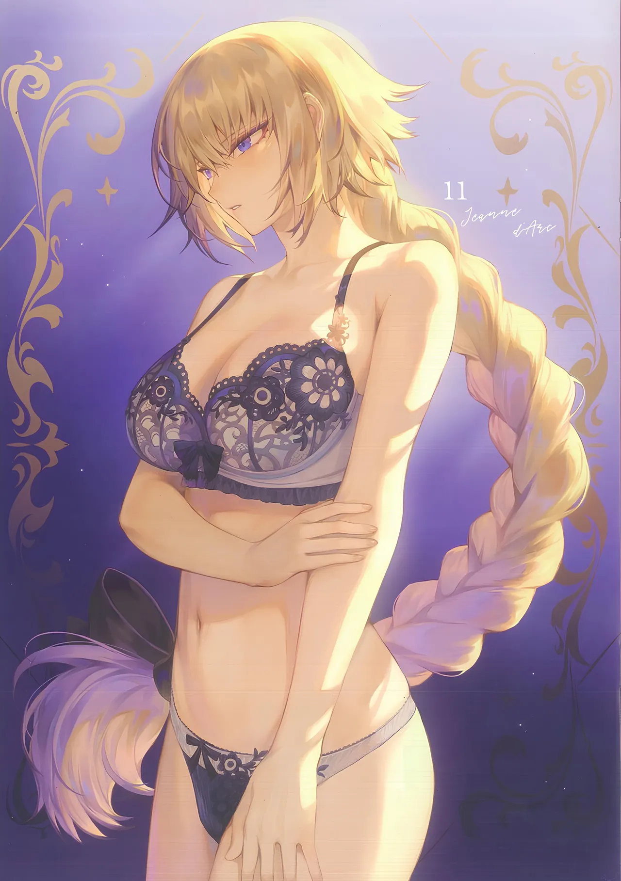 (C101) [Nekono Oyashiro (mashu)]CHALDEA Lingerie Collection Vol. 6(Fate/Grand Order) Page 14