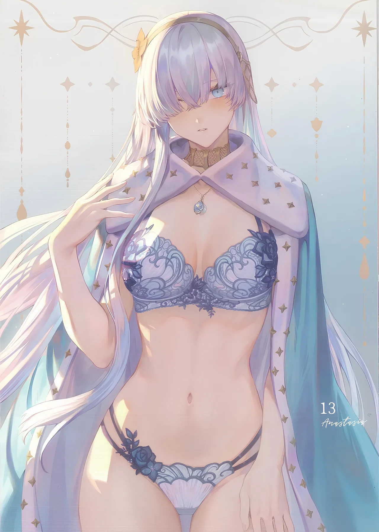(C101) [Nekono Oyashiro (mashu)]CHALDEA Lingerie Collection Vol. 6(Fate/Grand Order) Page 17