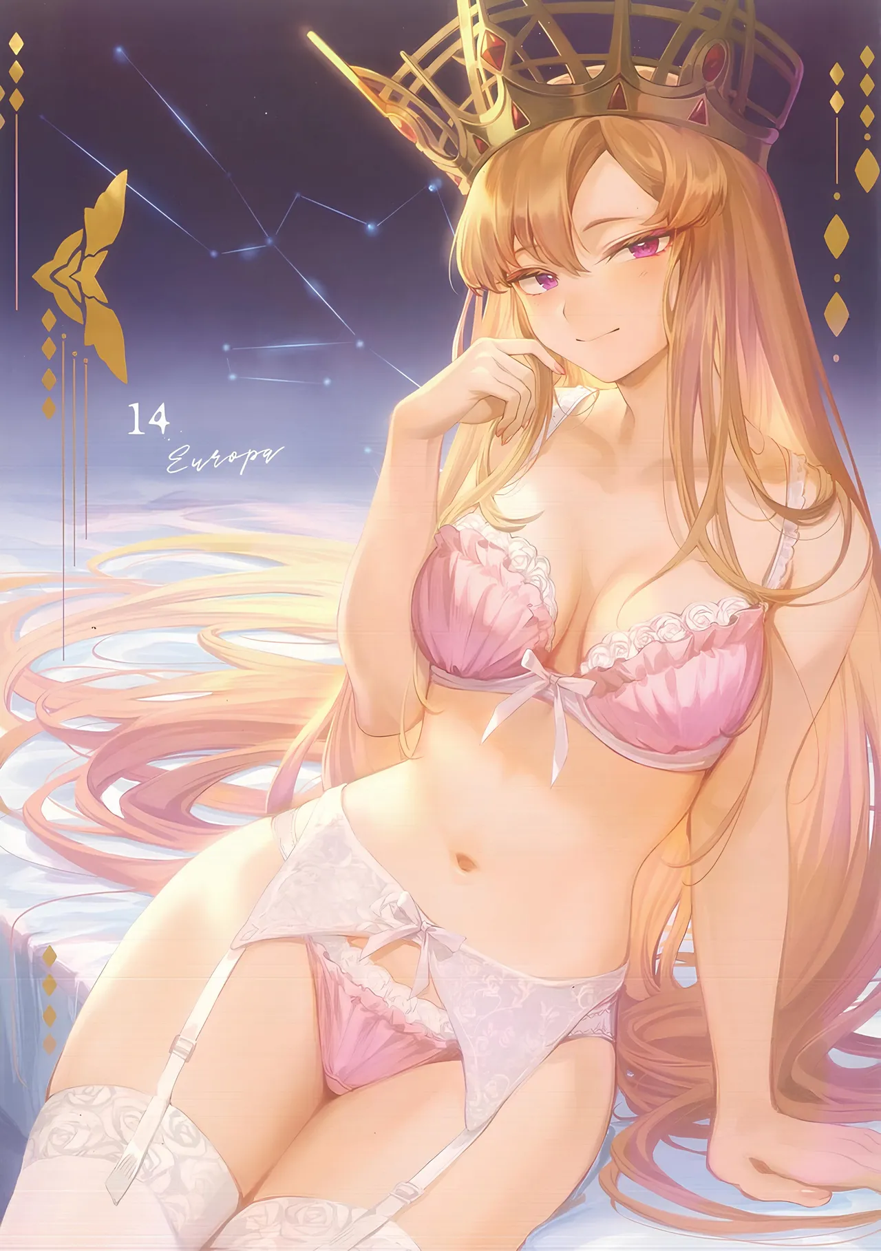(C101) [Nekono Oyashiro (mashu)]CHALDEA Lingerie Collection Vol. 6(Fate/Grand Order) Page 18