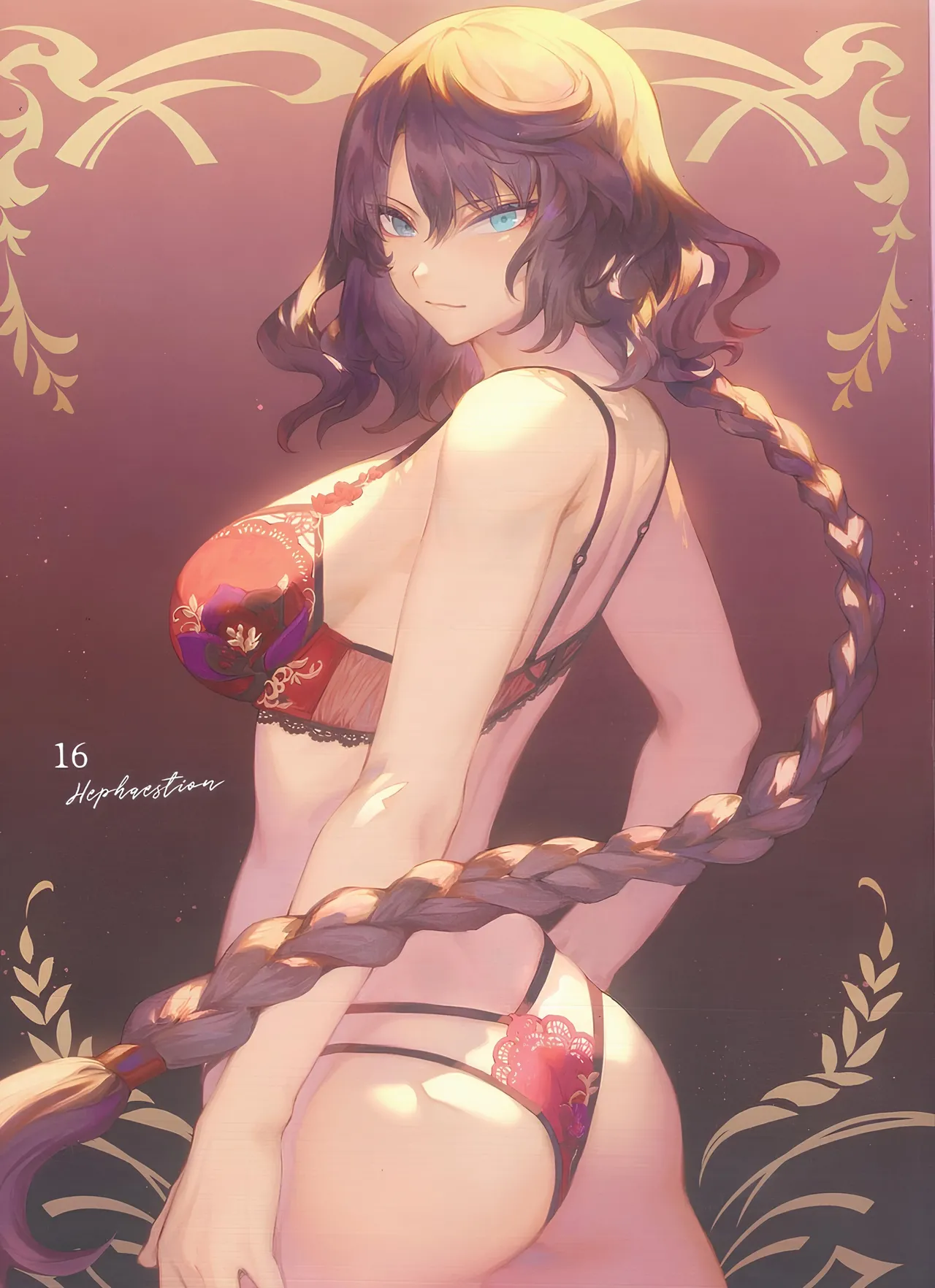 (C101) [Nekono Oyashiro (mashu)]CHALDEA Lingerie Collection Vol. 6(Fate/Grand Order) Page 20