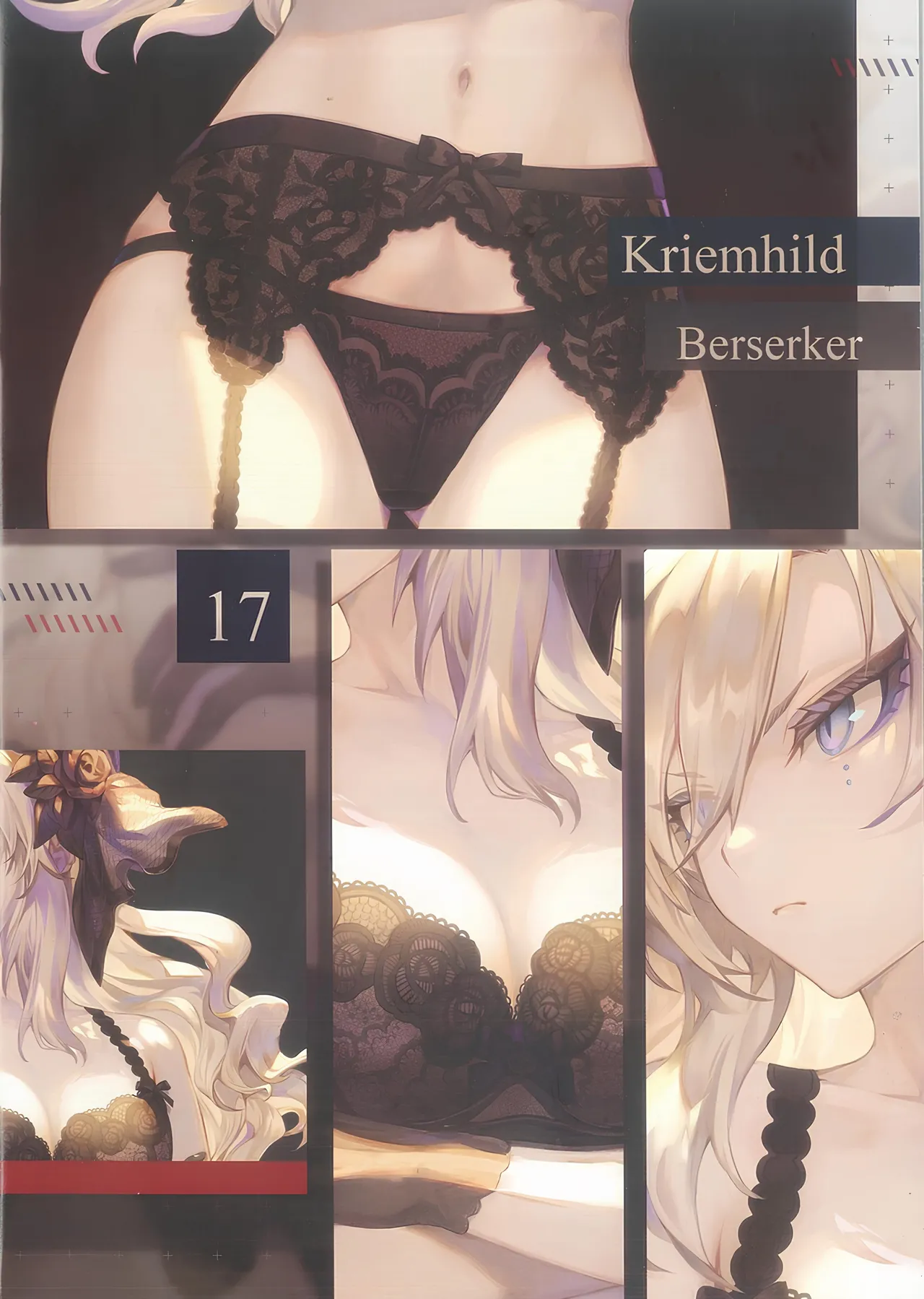 (C101) [Nekono Oyashiro (mashu)]CHALDEA Lingerie Collection Vol. 6(Fate/Grand Order) Page 21