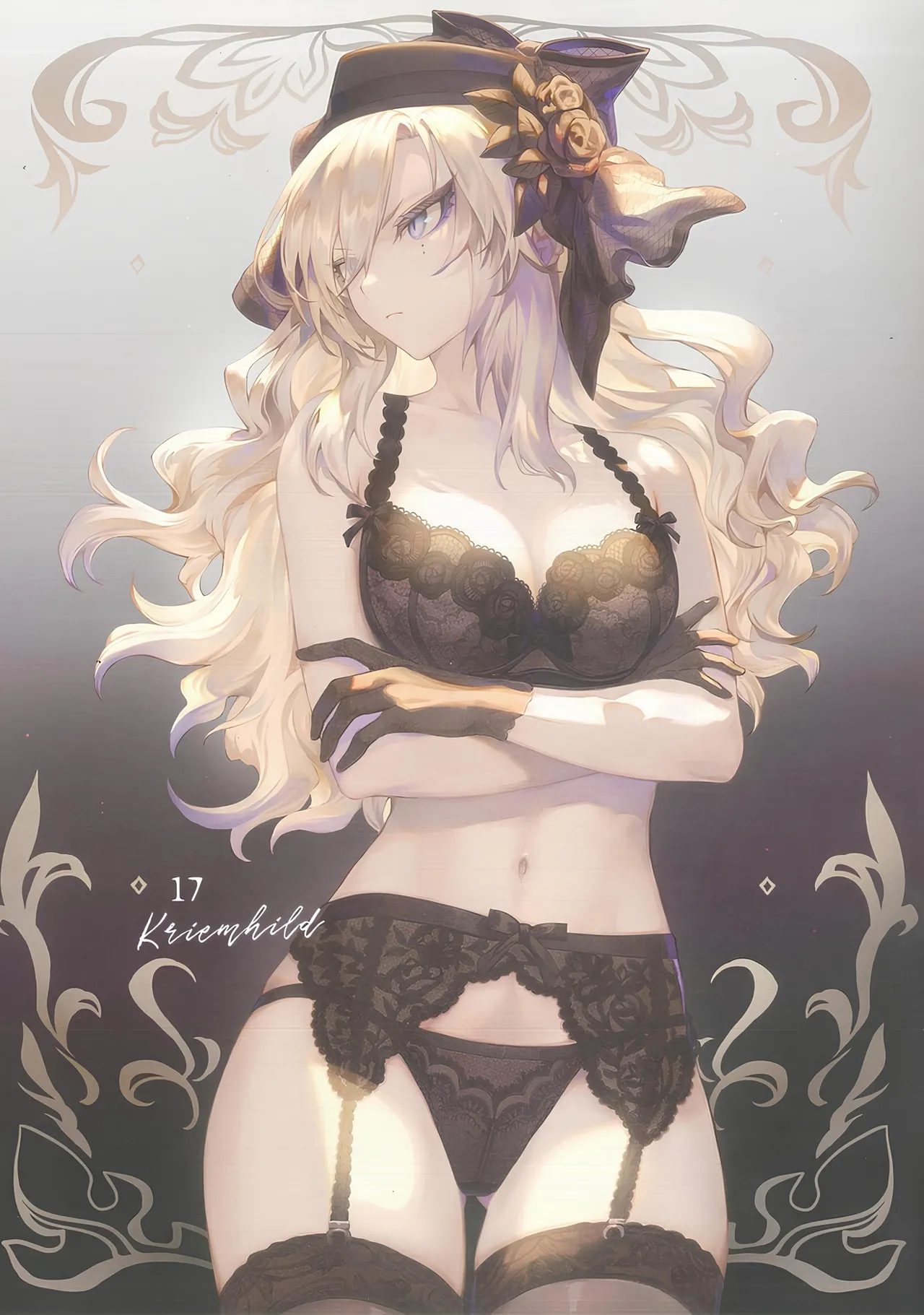 (C101) [Nekono Oyashiro (mashu)]CHALDEA Lingerie Collection Vol. 6(Fate/Grand Order) Page 22