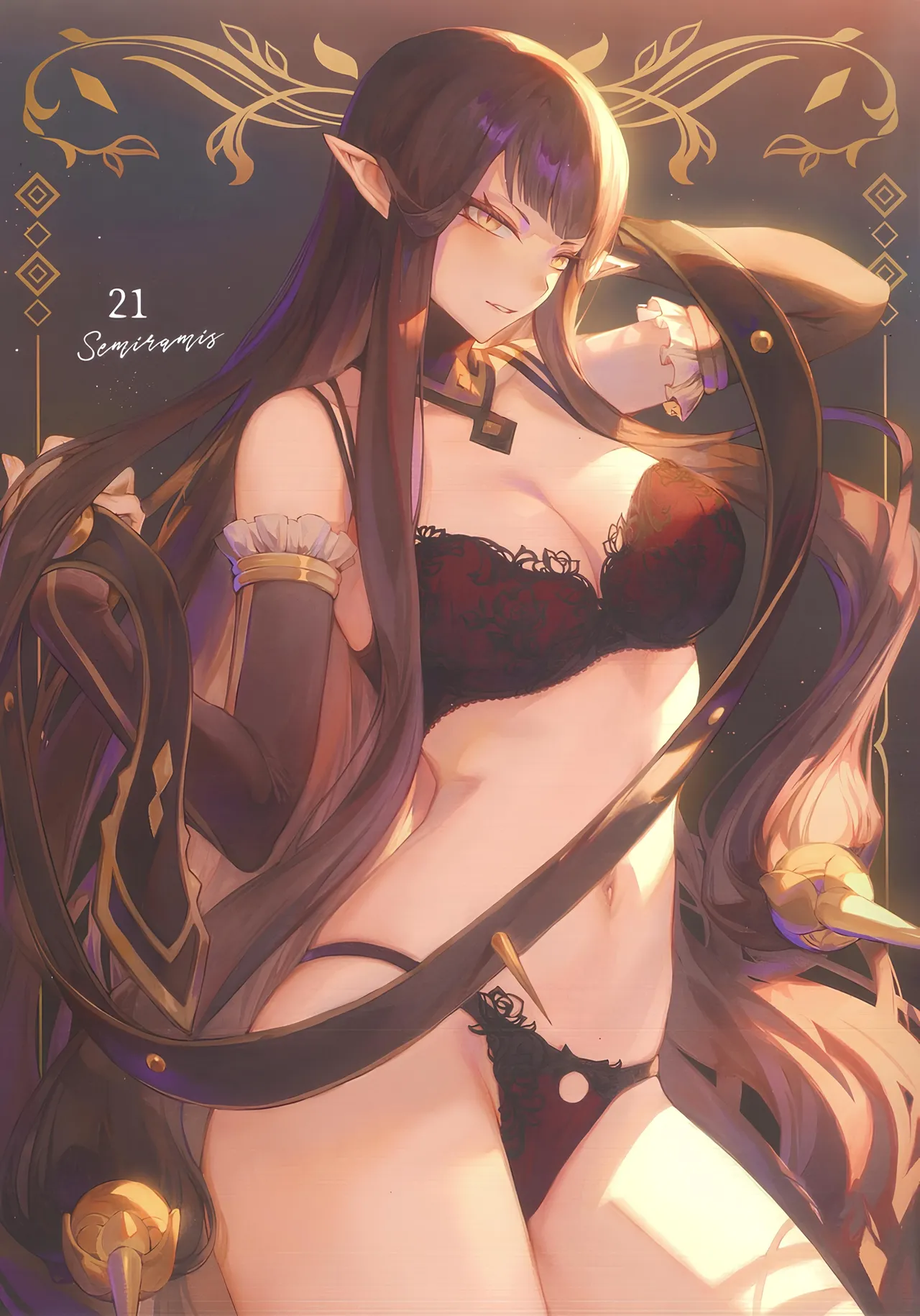 (C101) [Nekono Oyashiro (mashu)]CHALDEA Lingerie Collection Vol. 6(Fate/Grand Order) Page 26