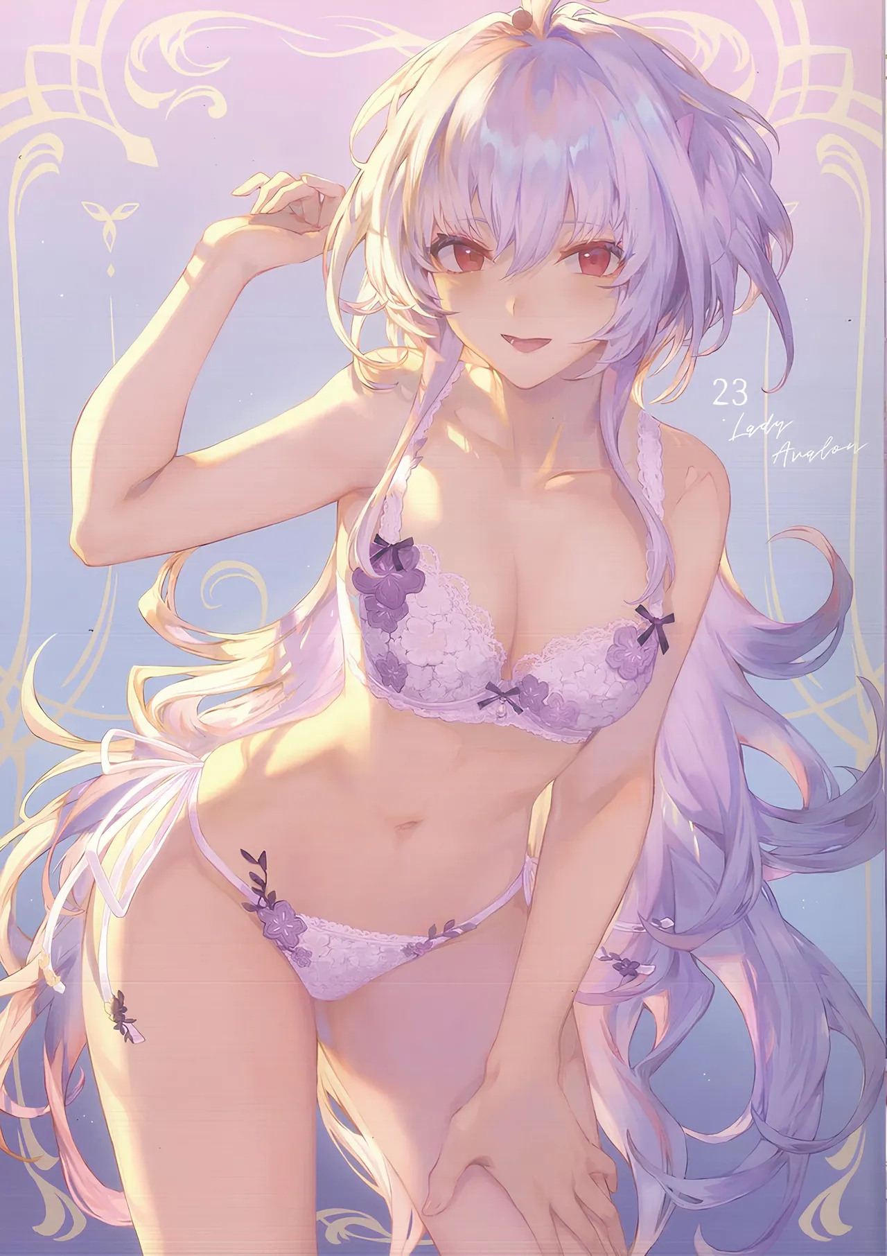 (C101) [Nekono Oyashiro (mashu)]CHALDEA Lingerie Collection Vol. 6(Fate/Grand Order) Page 28