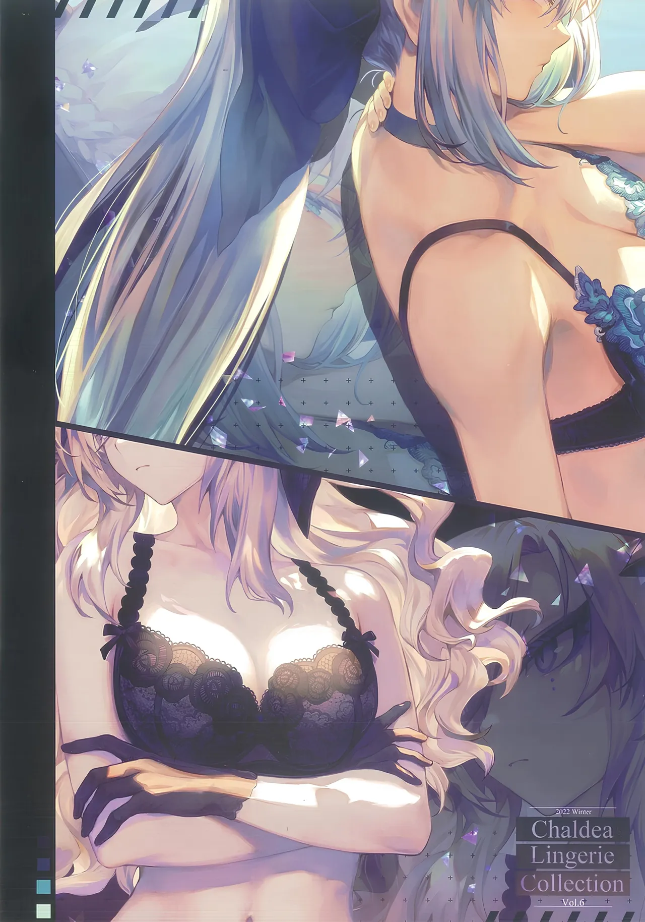 (C101) [Nekono Oyashiro (mashu)]CHALDEA Lingerie Collection Vol. 6(Fate/Grand Order) Page 30