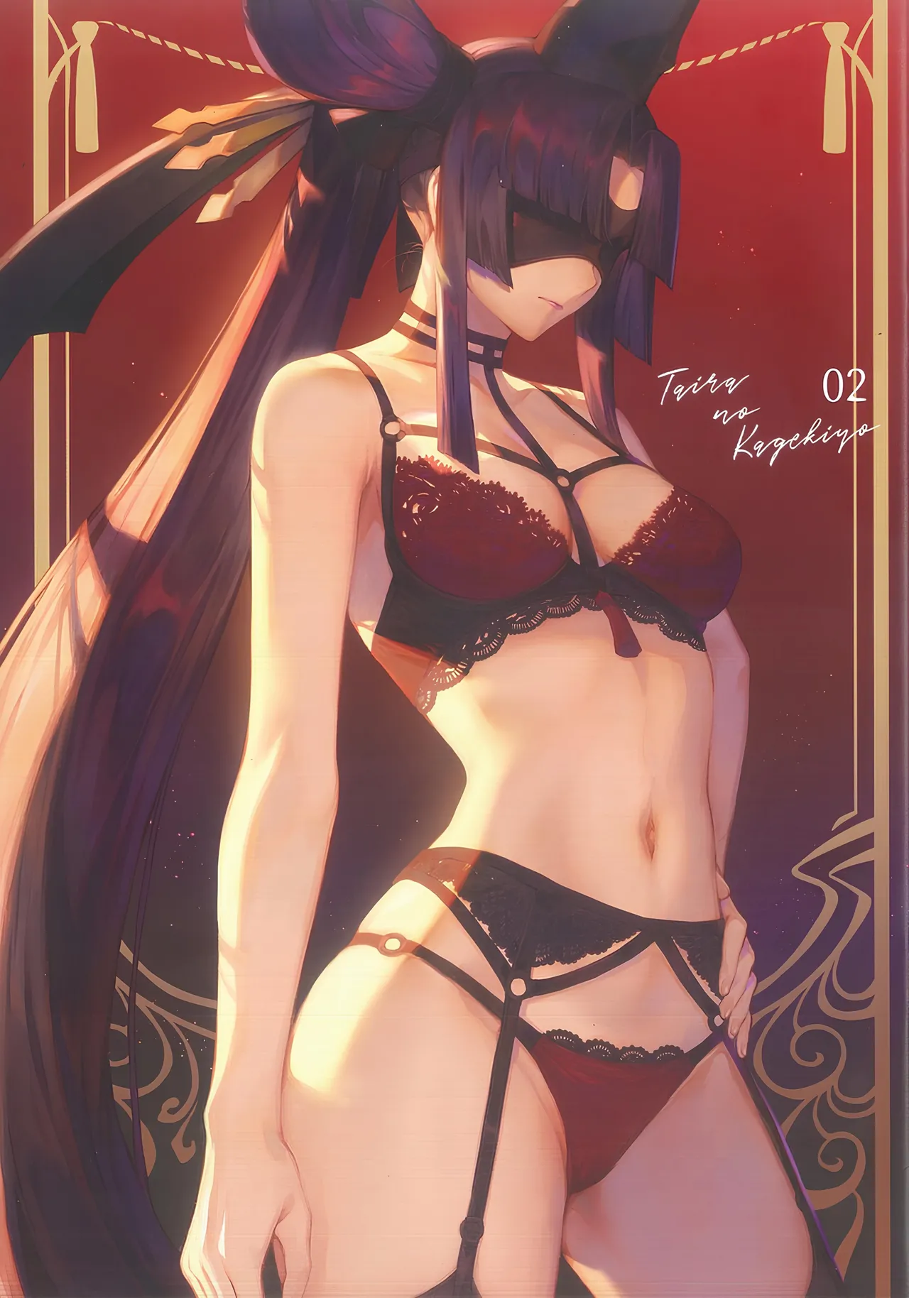 (C101) [Nekono Oyashiro (mashu)]CHALDEA Lingerie Collection Vol. 6(Fate/Grand Order) Page 4