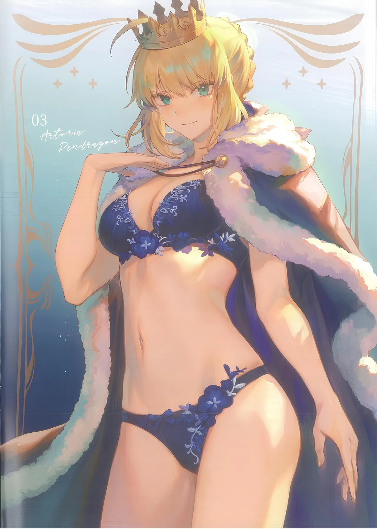 (C101) [Nekono Oyashiro (mashu)]CHALDEA Lingerie Collection Vol. 6(Fate/Grand Order) Page 5