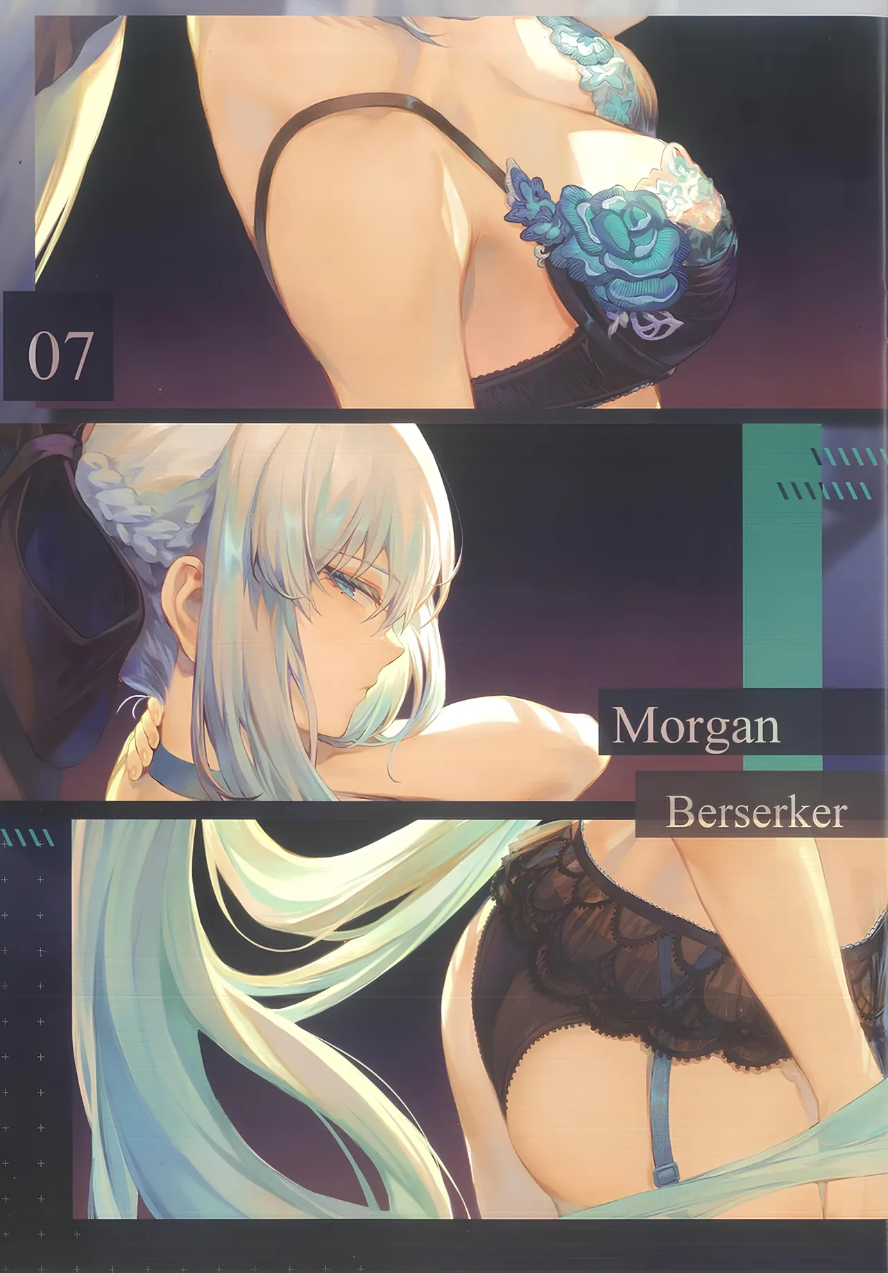 (C101) [Nekono Oyashiro (mashu)]CHALDEA Lingerie Collection Vol. 6(Fate/Grand Order) Page 9
