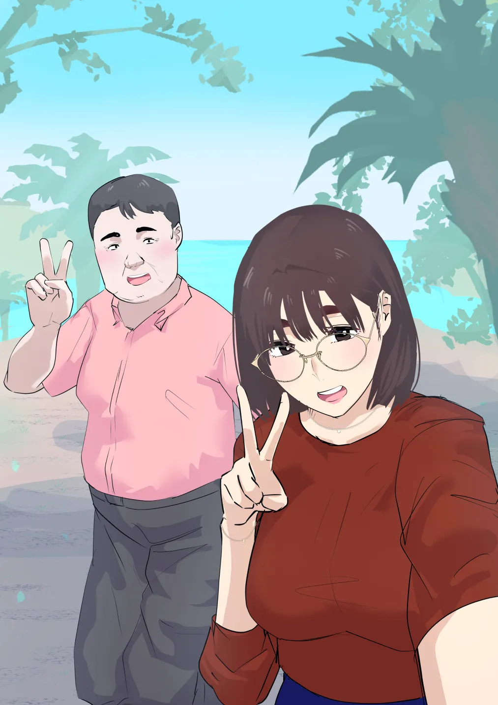 [Gakeuesha. (Gakeo)]Kousakinmu 3[Chinese] Page 34