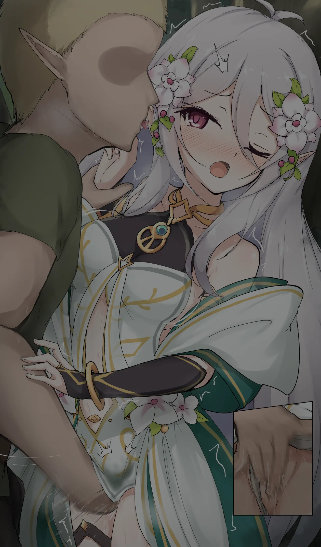 [Goma Denpa]Otona Kokkoro Zecchou(Princess Connect! Re:Dive) Page 5