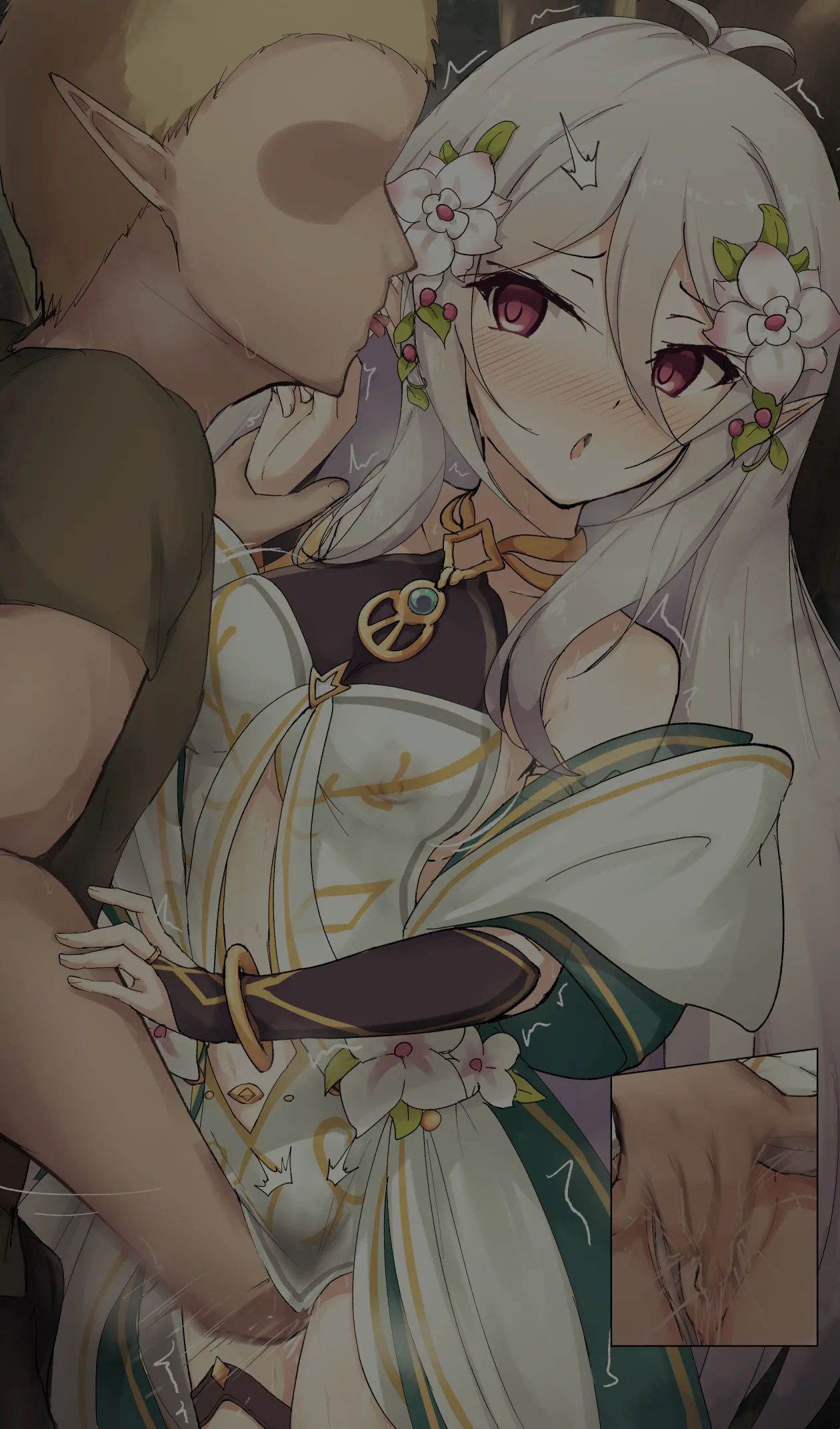 [Goma Denpa]Otona Kokkoro Zecchou(Princess Connect! Re:Dive) Page 7