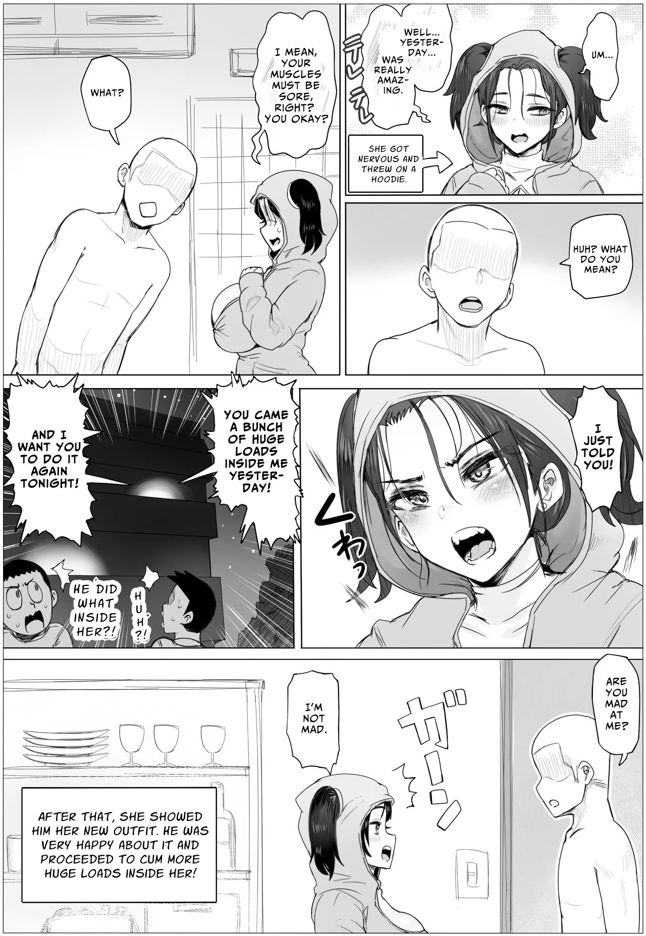 [Puranpuman]Chotto Horeppoi Ren-chan wa Kiss ga Suki | Easily Infatuated Ren Loves Kissing[English] {JIGECCHI} [Digital] Page 65