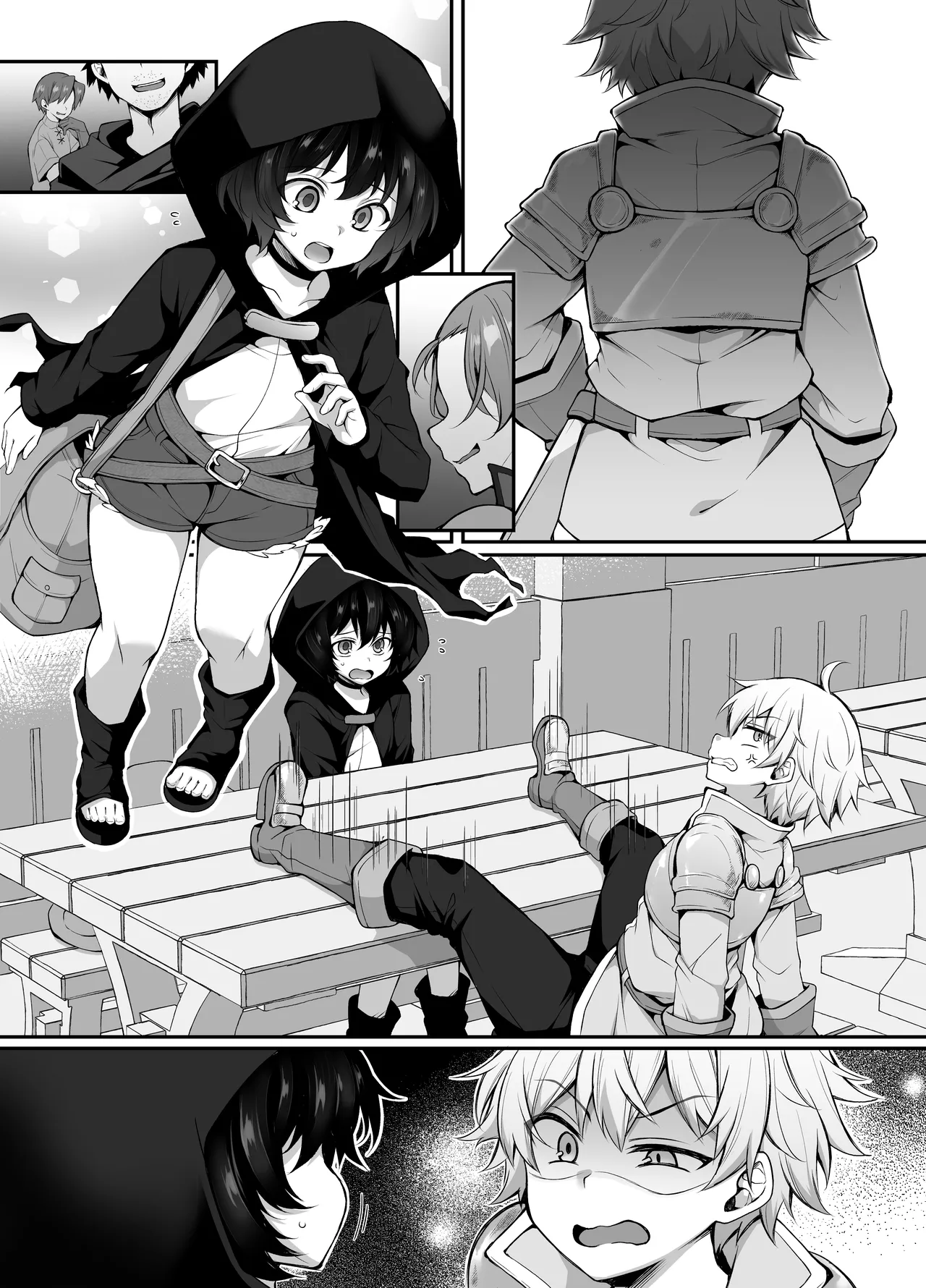 [Kimagure na Bakeneko (Jenigata)]Ubawareta Jinsei mo Otoko no Jishin mo Koigokoro mo Torimodoshite Saikyou Konyakusha-tachi to Sekai o Meguru Boukentan e[Chinese] [个人机翻] [Digital] Page 69