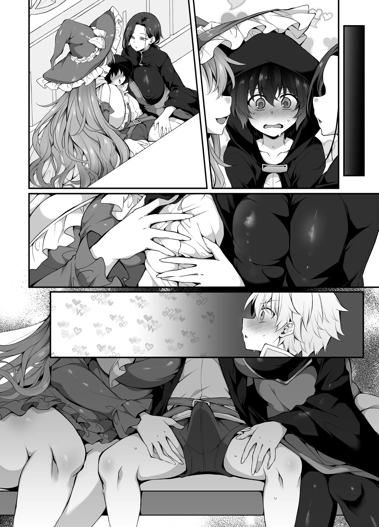 [Kimagure na Bakeneko (Jenigata)]Ubawareta Jinsei mo Otoko no Jishin mo Koigokoro mo Torimodoshite Saikyou Konyakusha-tachi to Sekai o Meguru Boukentan e[Chinese] [个人机翻] [Digital] Page 72