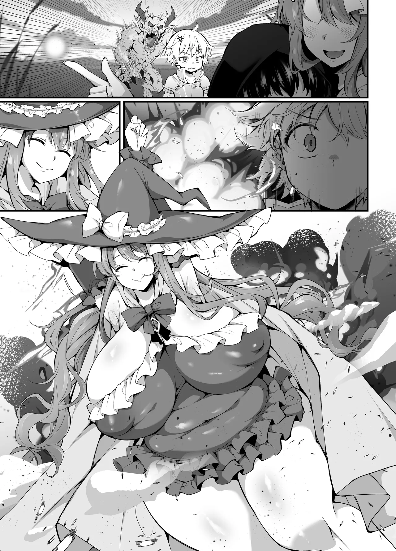 [Kimagure na Bakeneko (Jenigata)]Ubawareta Jinsei mo Otoko no Jishin mo Koigokoro mo Torimodoshite Saikyou Konyakusha-tachi to Sekai o Meguru Boukentan e[Chinese] [个人机翻] [Digital] Page 75